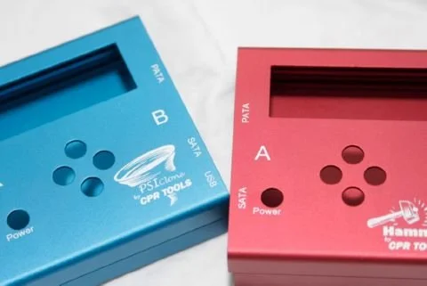 Two custom molds
