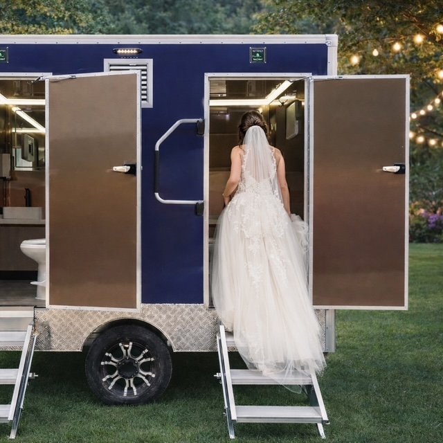 Portable toilet trailers in Greece
