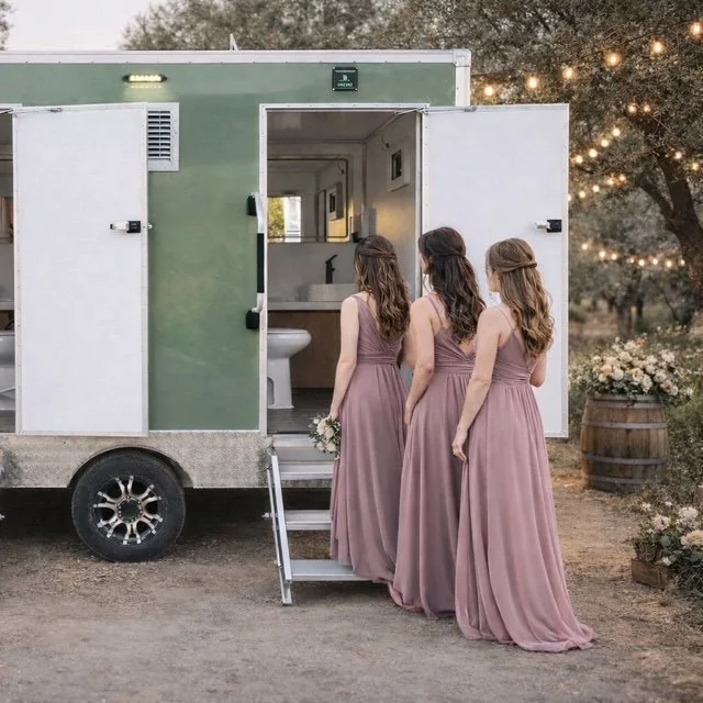 How Many Toilets Do You Really Need for 200 Guests?