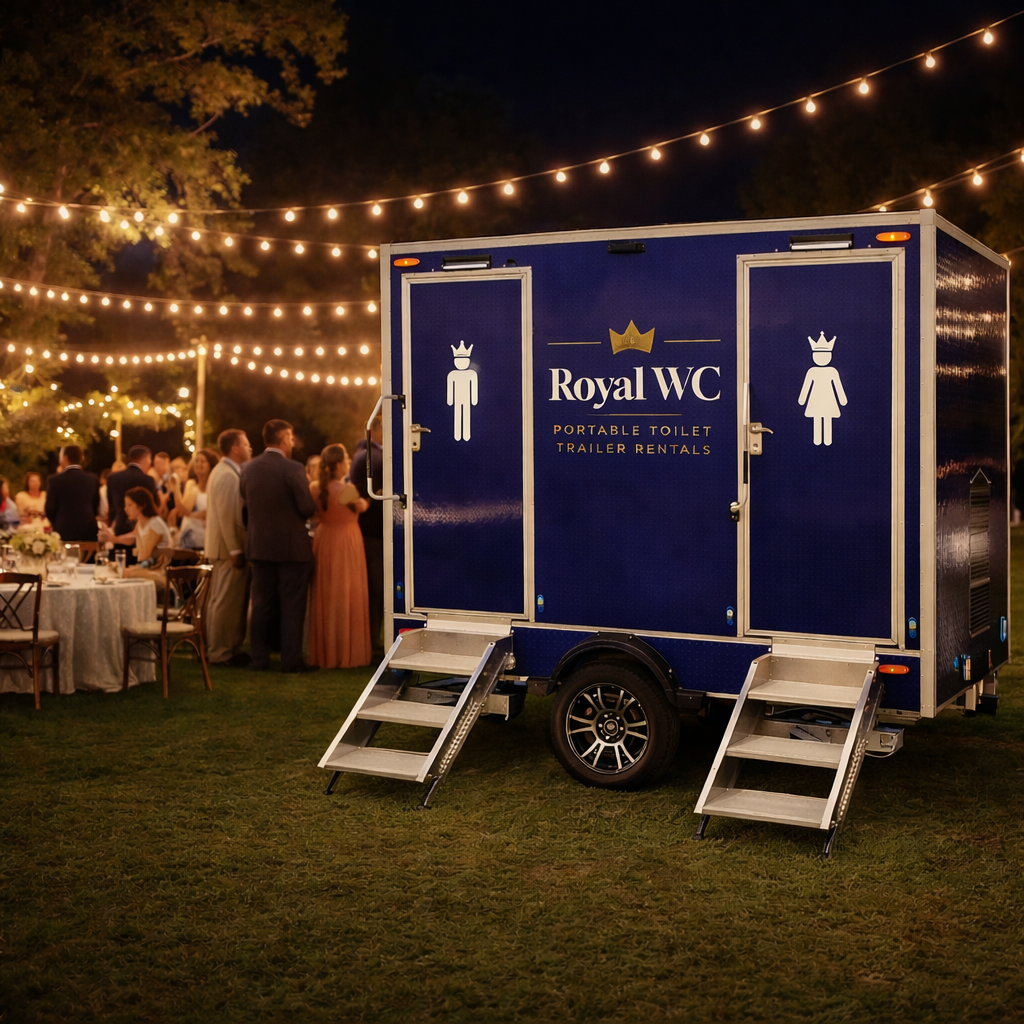 How Many Toilets Do You Really Need for 200 Guests?