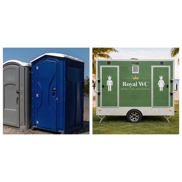 Not All Portable Toilets Are the Same—And It Matters More Than You Think.