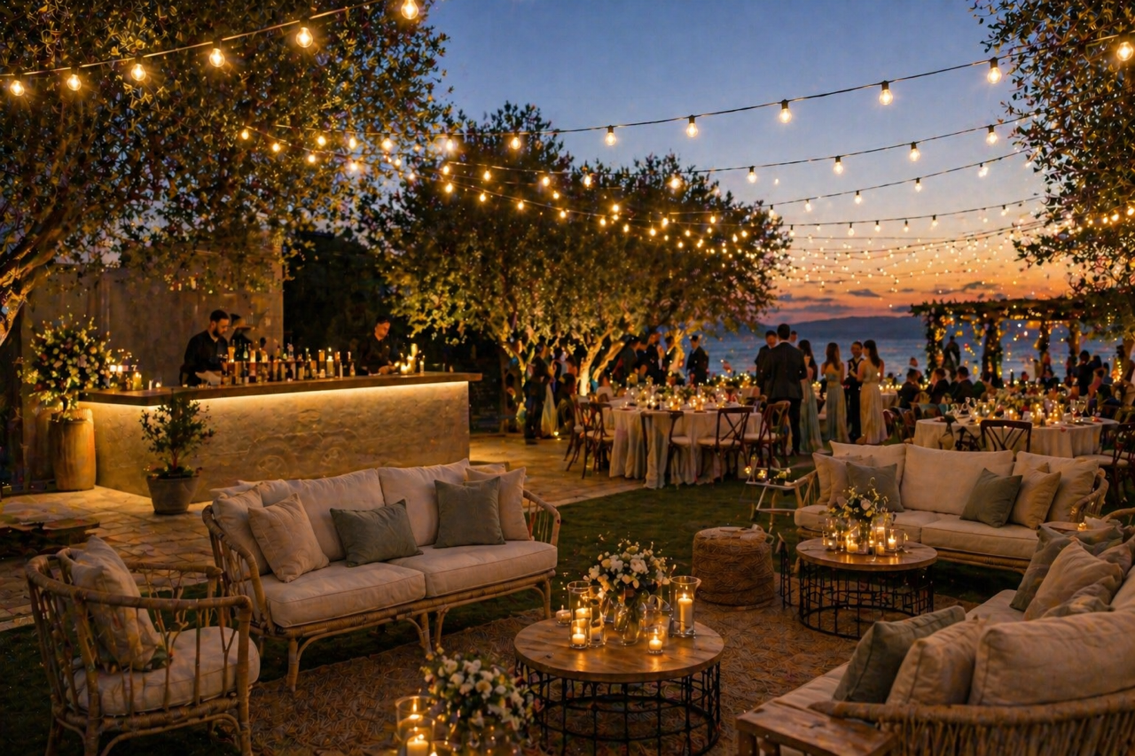 Luxury Wedding Extras Guests Actually Notice