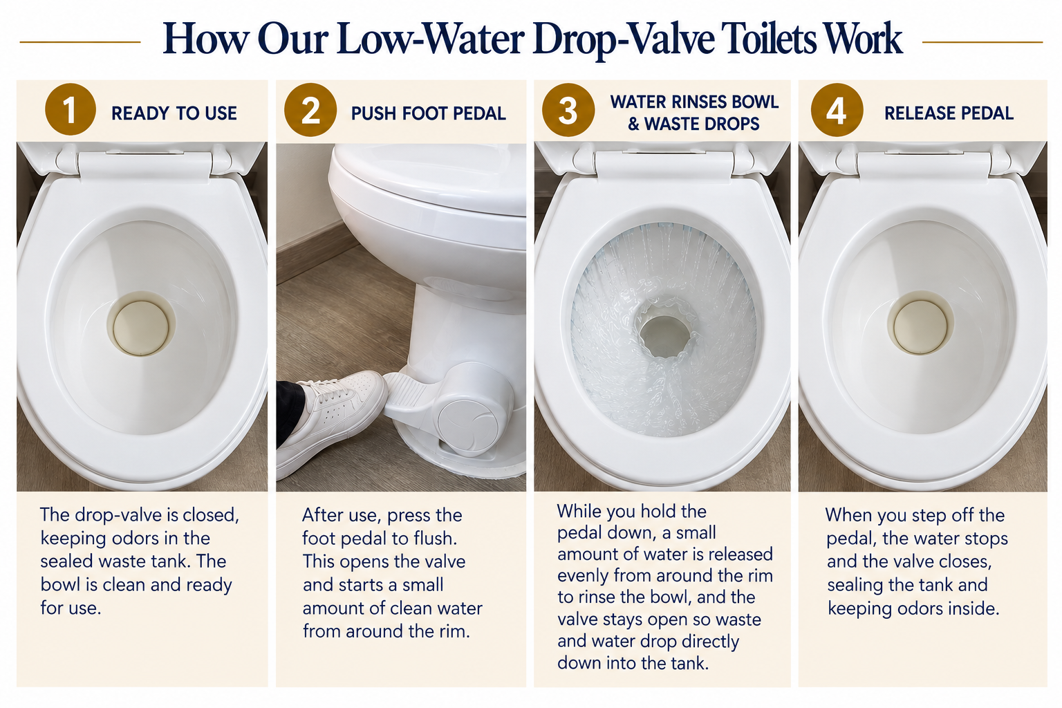 How Do Low-Water Drop-Valve Toilets Actually Work?