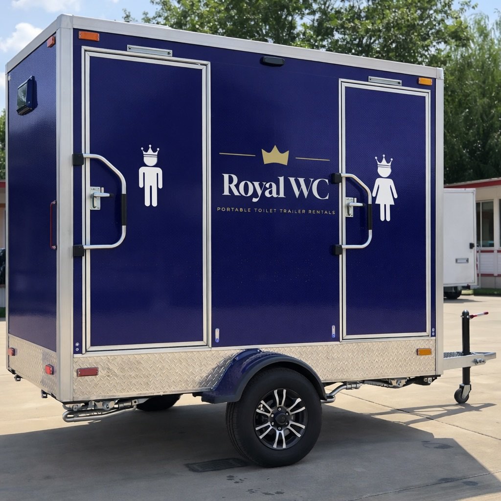 Luxury portable WC rentals Crete Greece for weddings