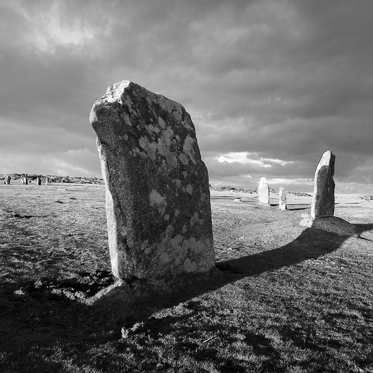 The Hurlers I, Bodmin Moor, Cornwall