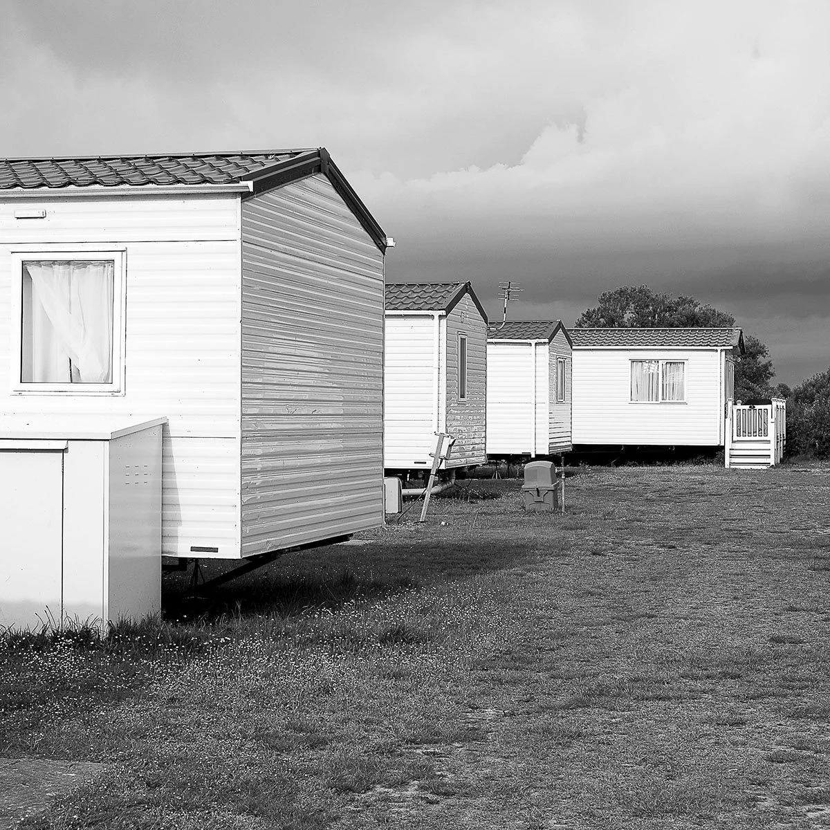 Caravans, Romney Sands, Kent