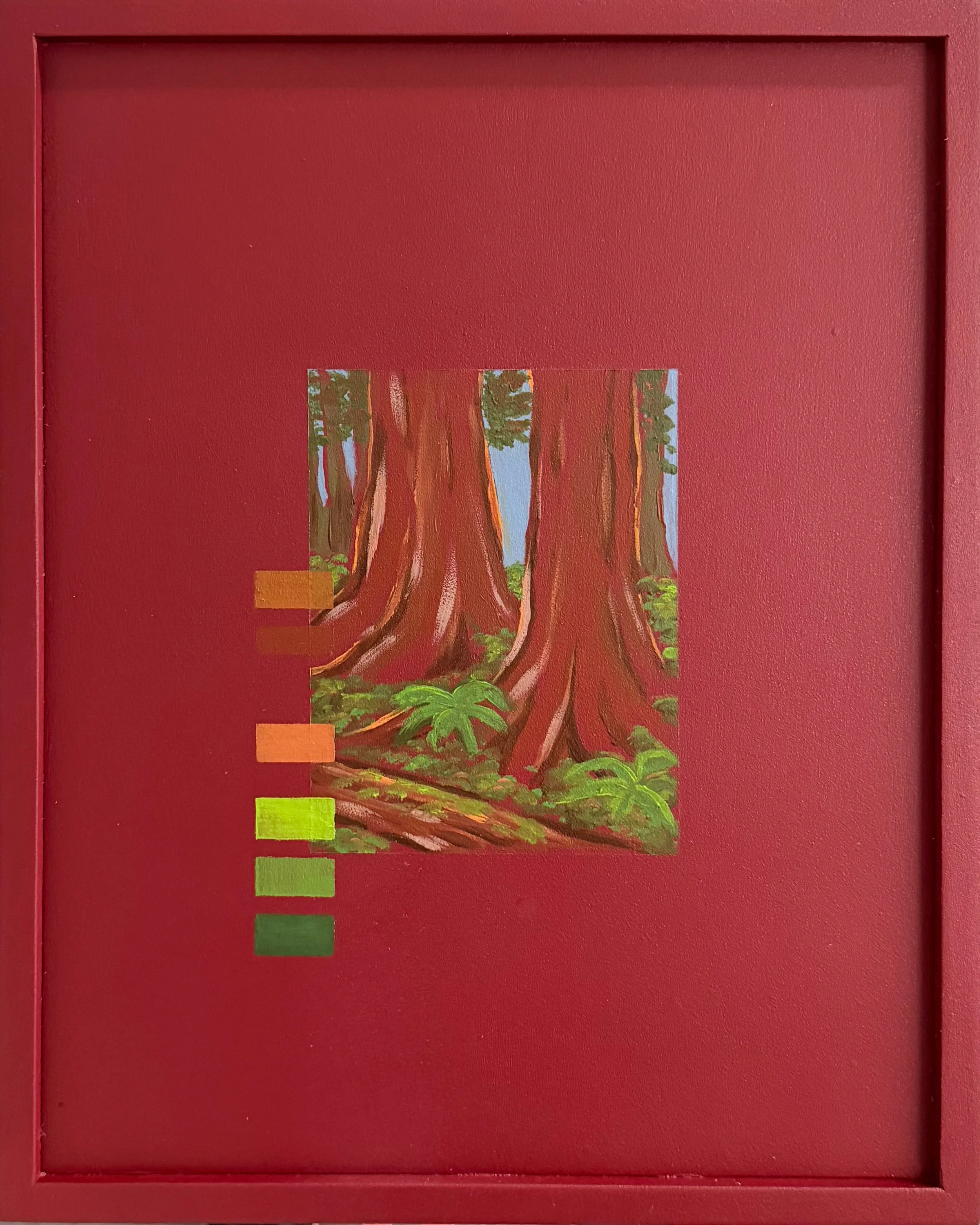 at the foot of the giants on rgb(109, 42,42)