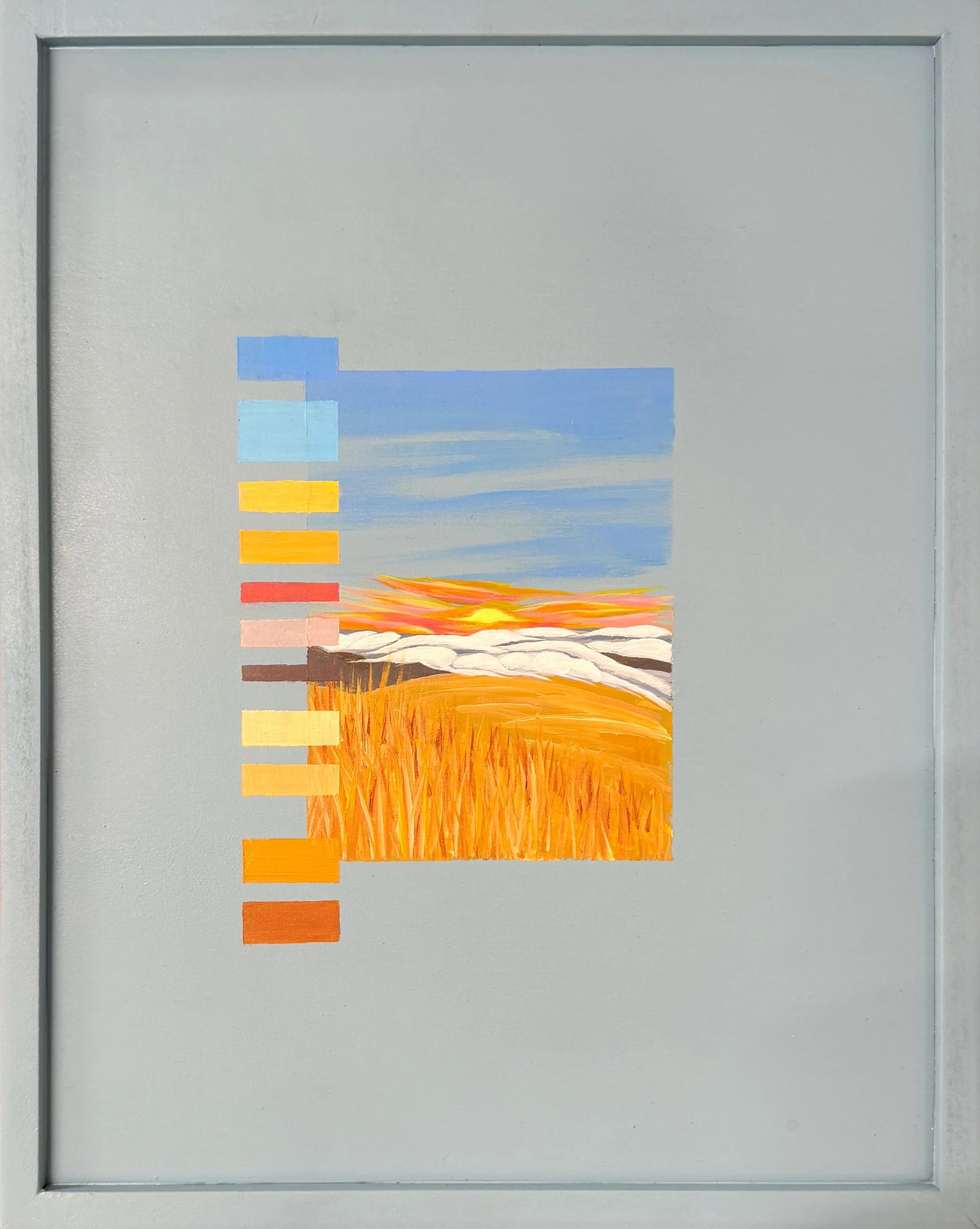 the hills that raised me on rgb(166, 181, 200)