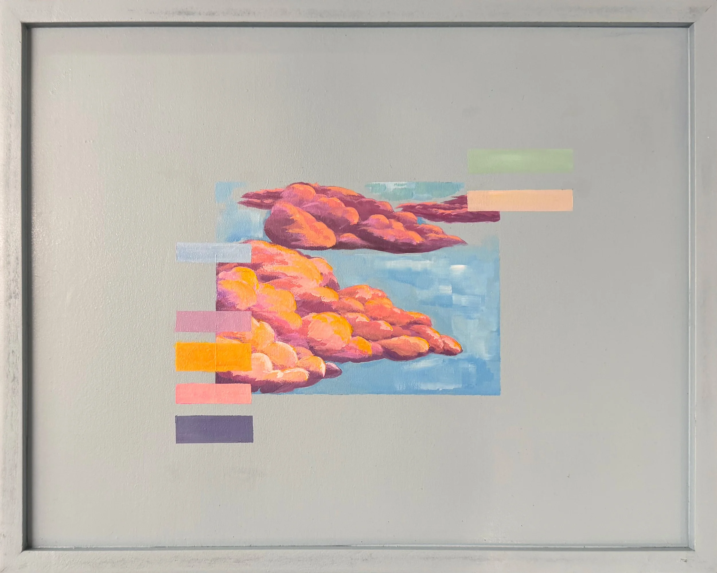 6 o'clock glow on rgb(166, 181, 200)