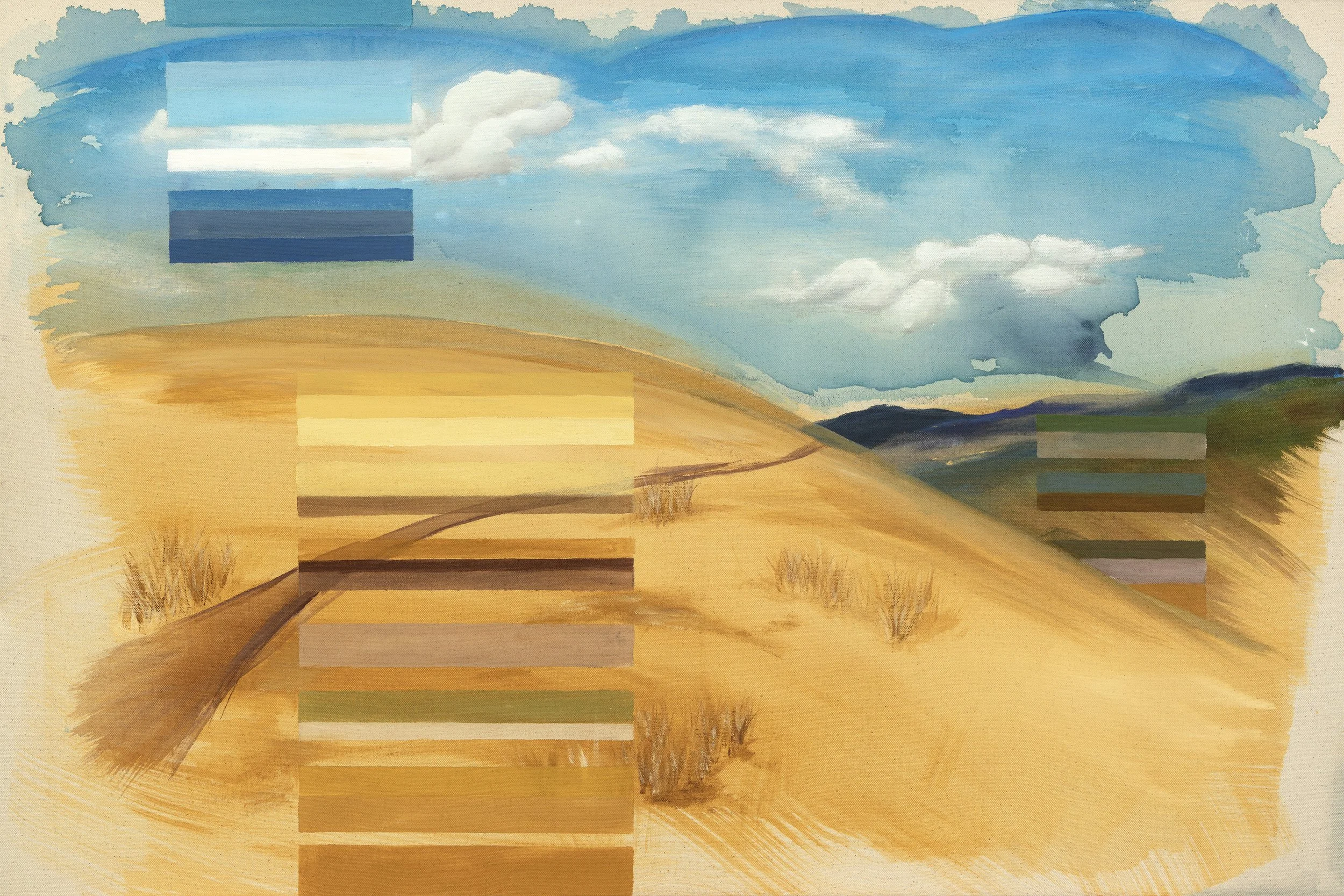 because I was there, it is here: Monte Bello