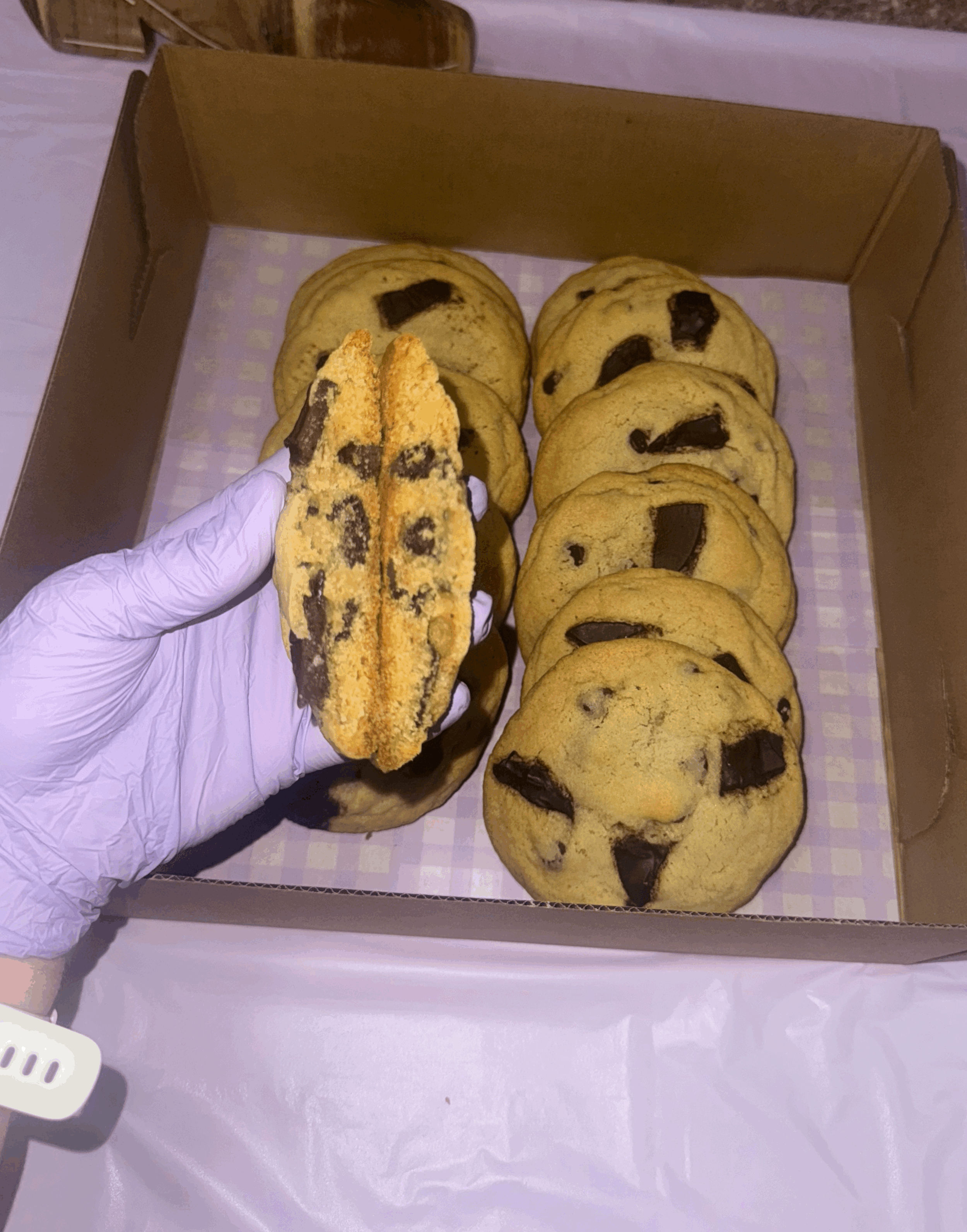 Bakery Style Cookies