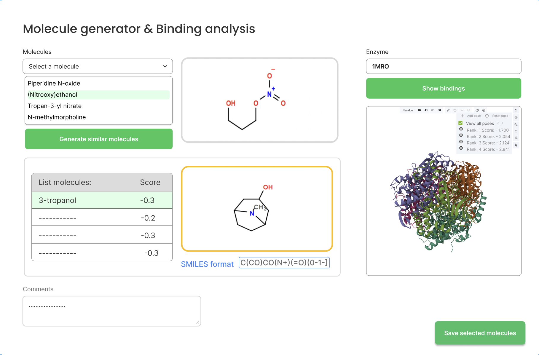 Biovet — Molecular Design Platform
