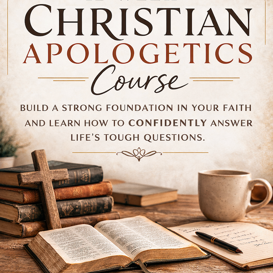 Christian Apologetics Workshops (May-Jul)