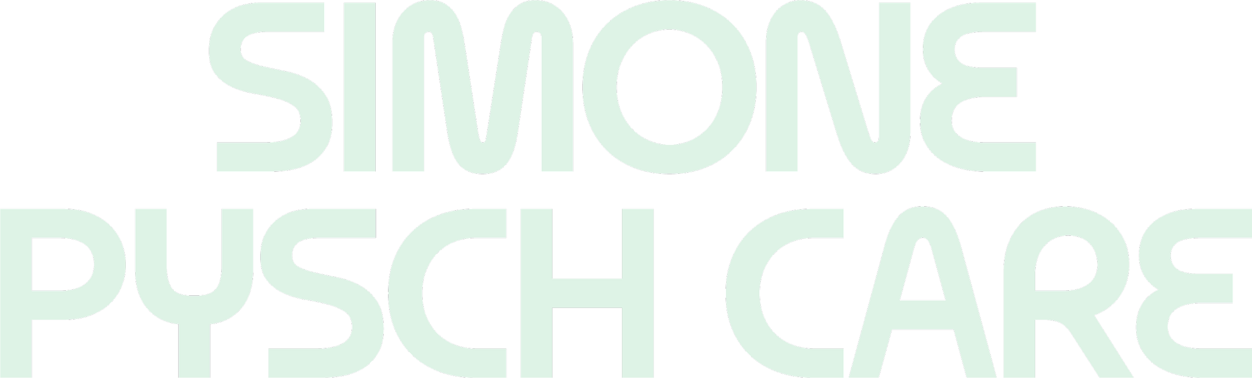 Word cloud with words 'Simmons', 'Busch', and 'Care'.