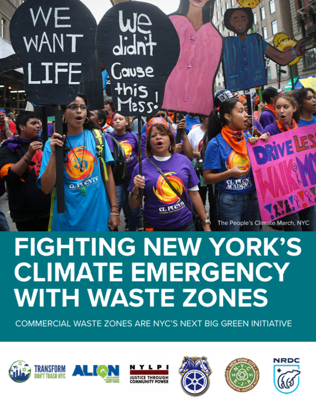 Report — Fighting New York’s Climate Crisis with Waste Zones