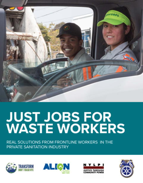 Report — Just Jobs for Waste Workers