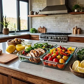 Meal Prep For Muscle Gain, And The How-To’s In Between.
