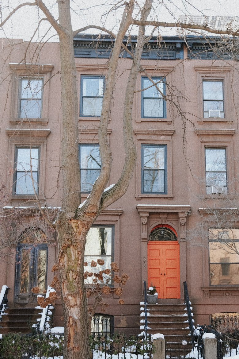 Delicious Doorway. Brooklyn, NY. Circa 2021.
