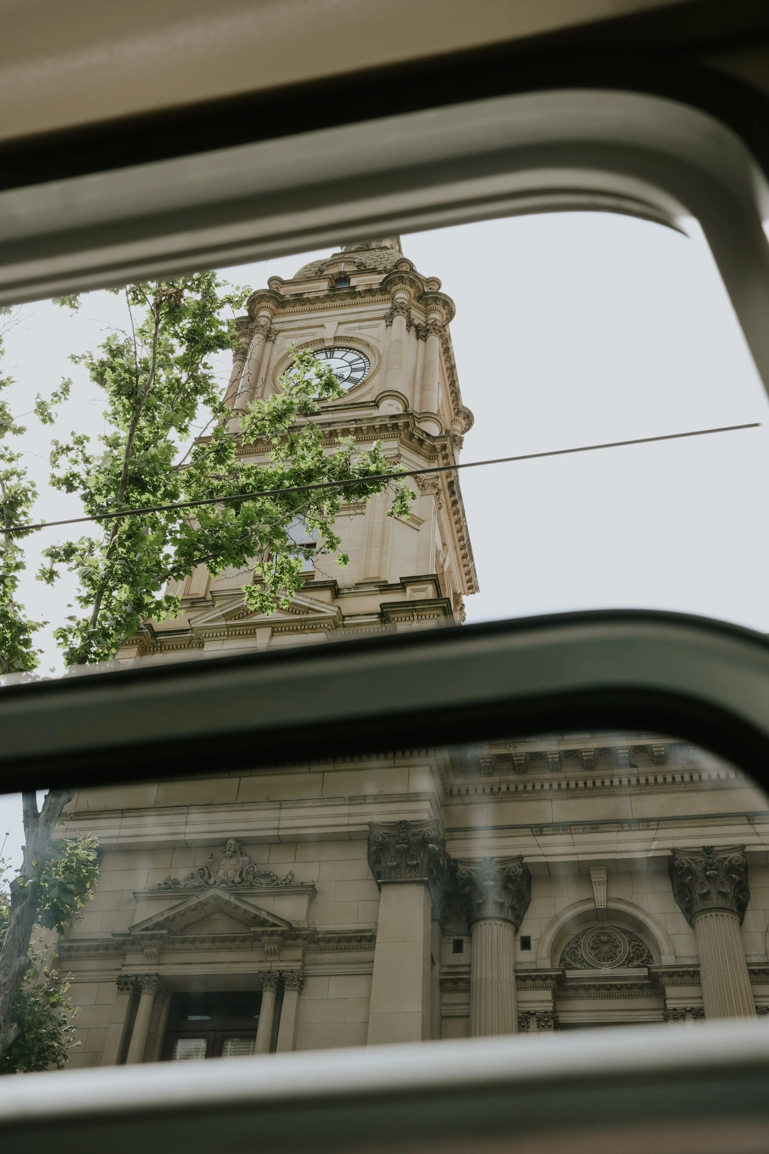 Bus Ride Views. Sydney, Australia. Circa 2024.