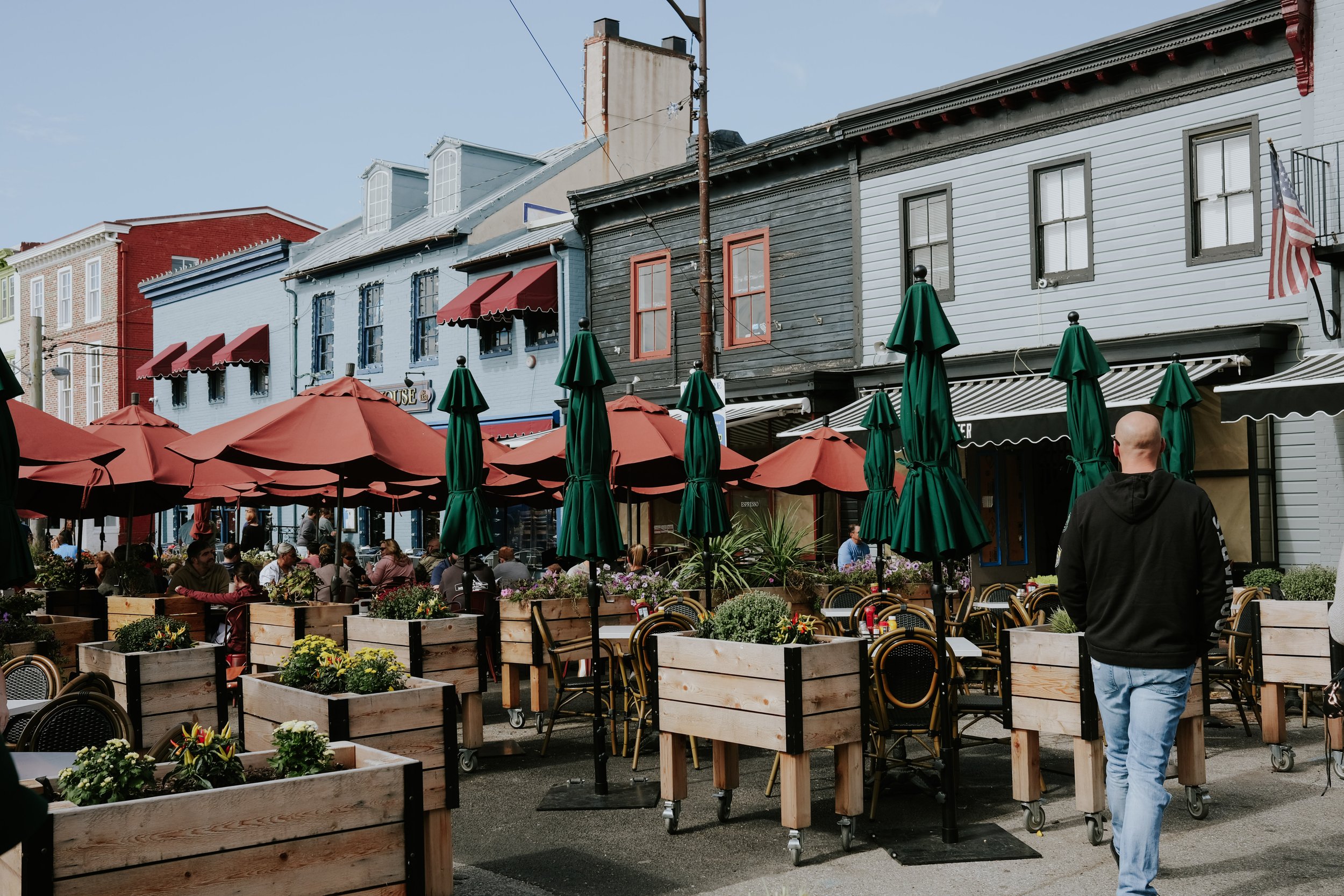 Brunch Time. Annapolis, MD. Circa 2024.