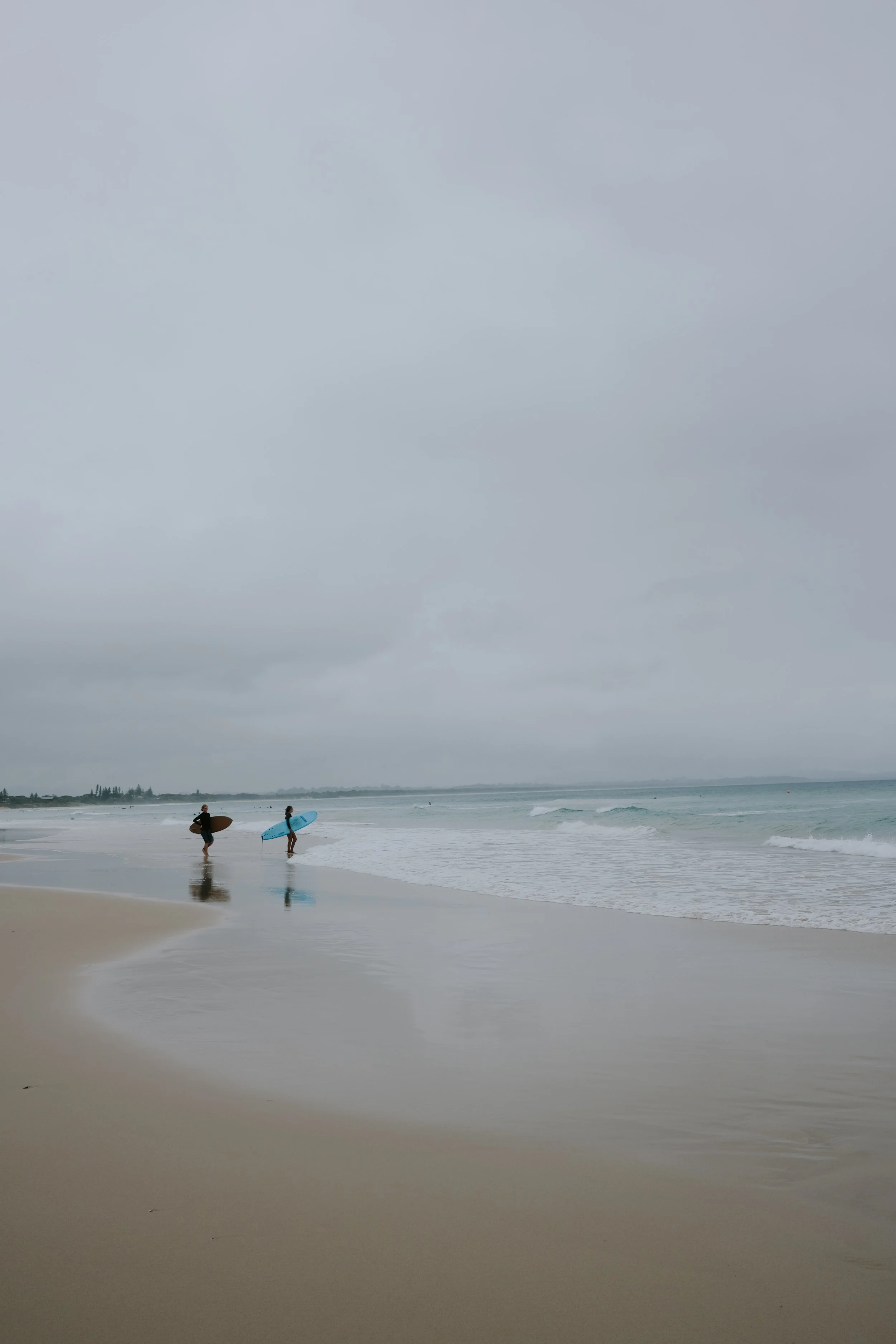 Surf's up. Lorne, Australia. Circa 2024.