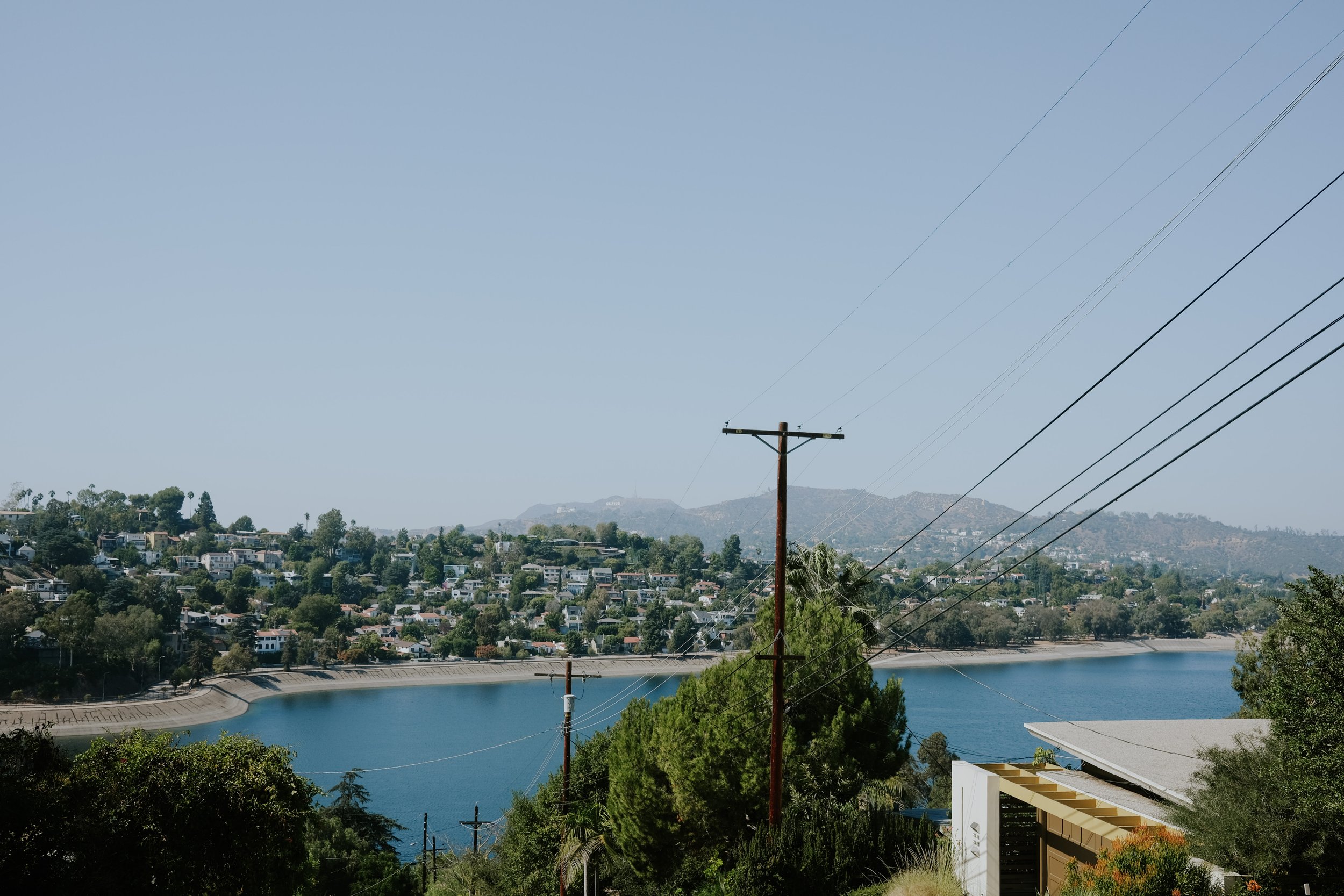 Silver Lake. Los Angeles, CA. Circa 2023.