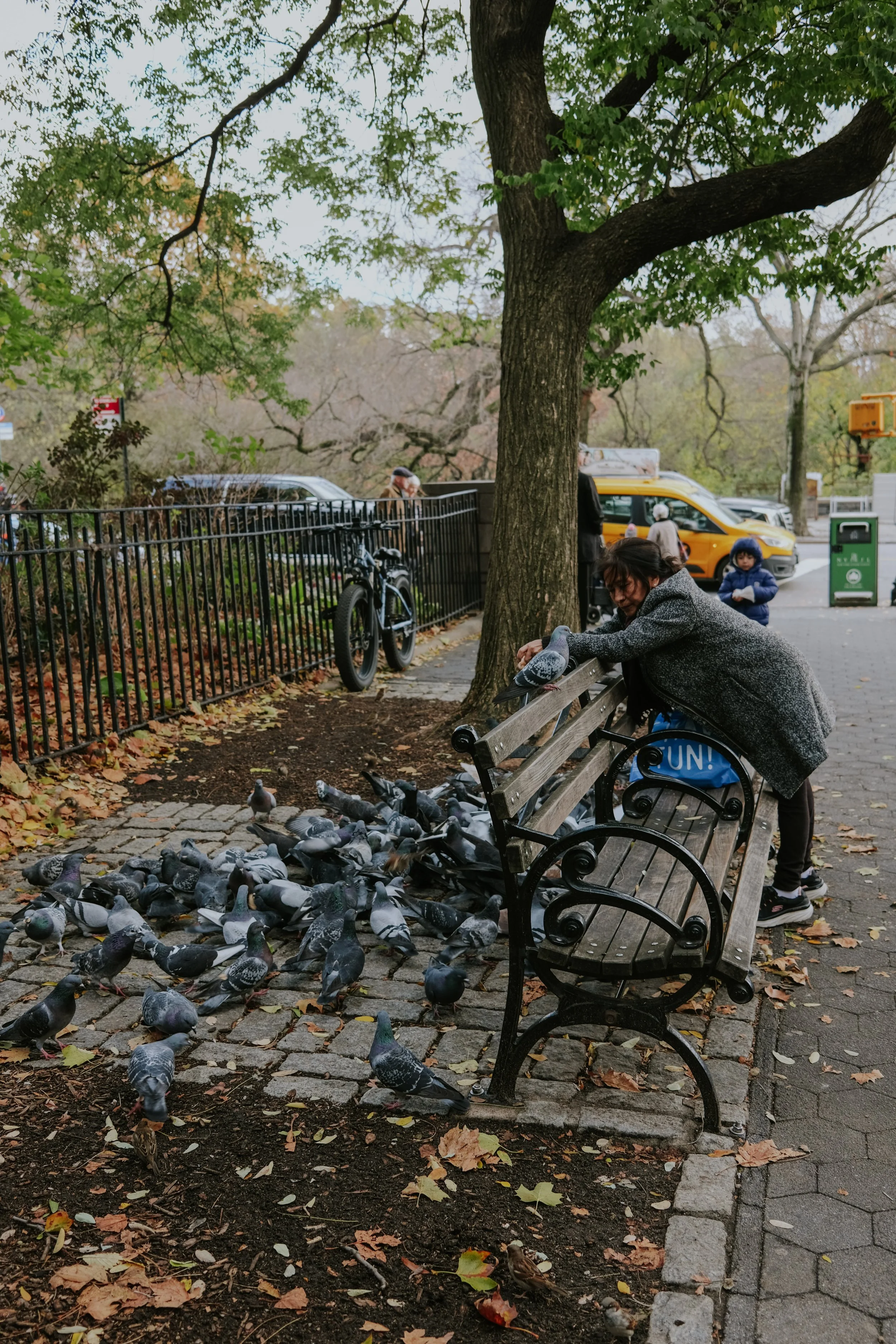 Upper West Side. New York, NY. Circa 2023.