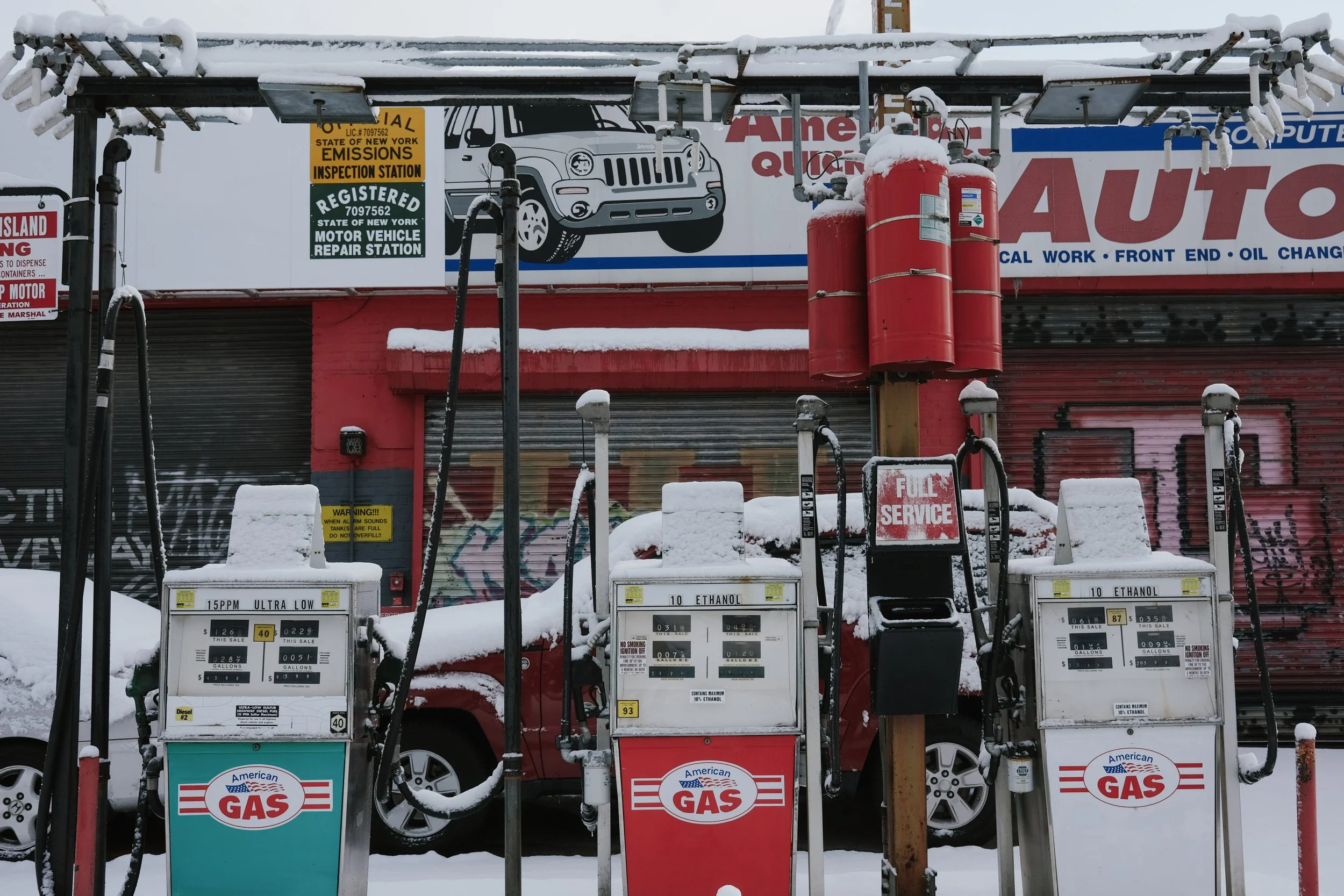 Got Gas? Brooklyn, NY. Circa 2025.