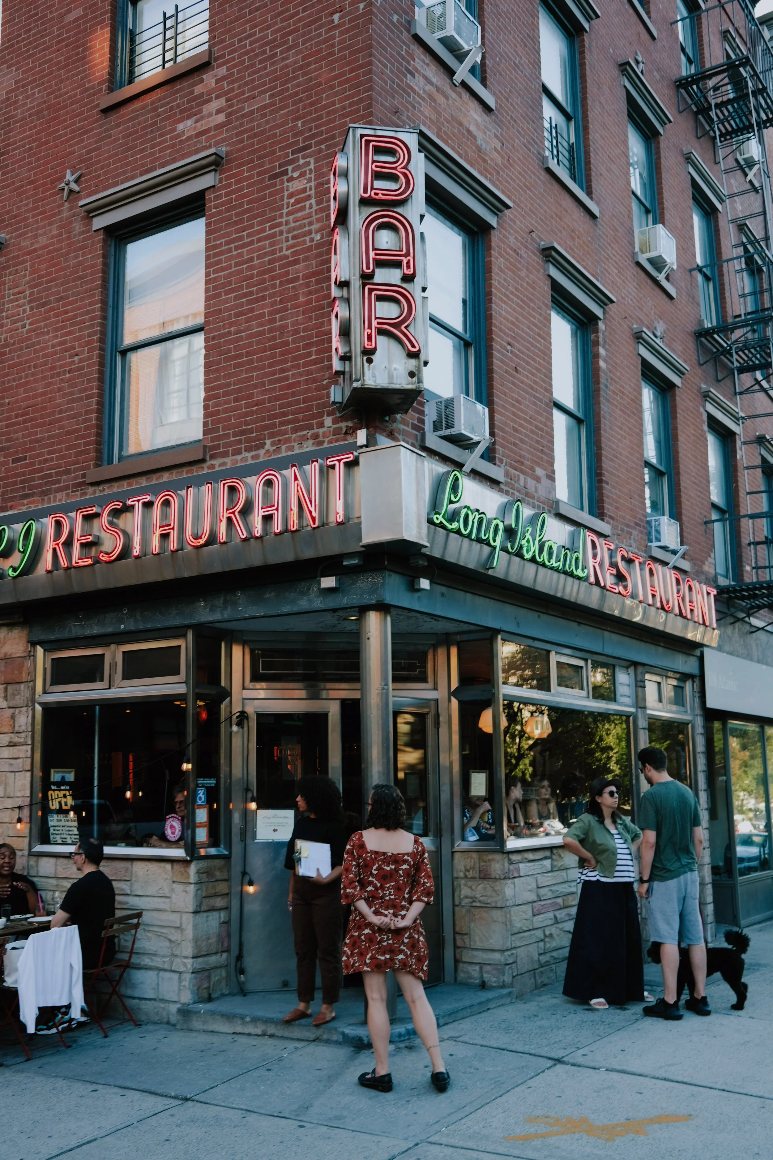 Long Island Bar. Brooklyn, NY. Circa 2024.