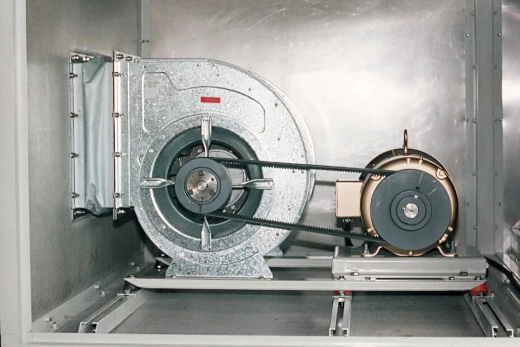 Blower Motor Cleaning