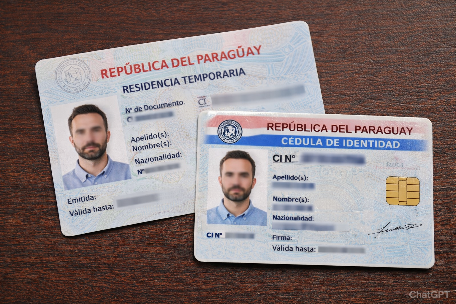 Paraguay Temporary Residency & National ID Assistance
