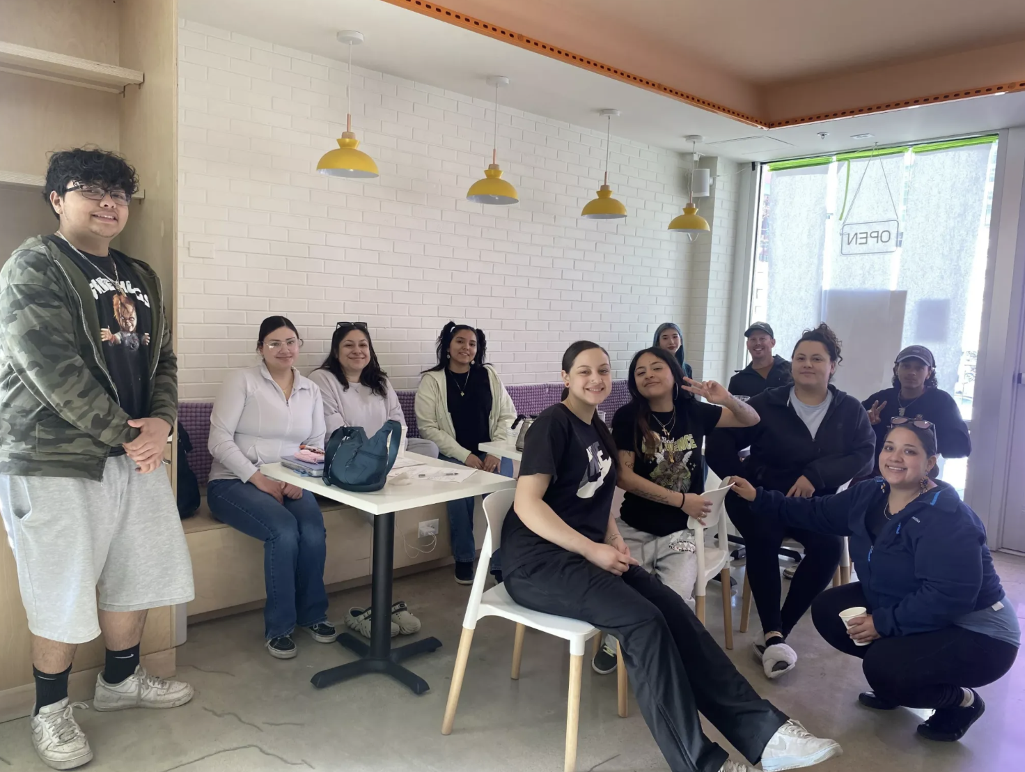 Prodigy Coffee Refills Purple Door Space, Carries on Mission