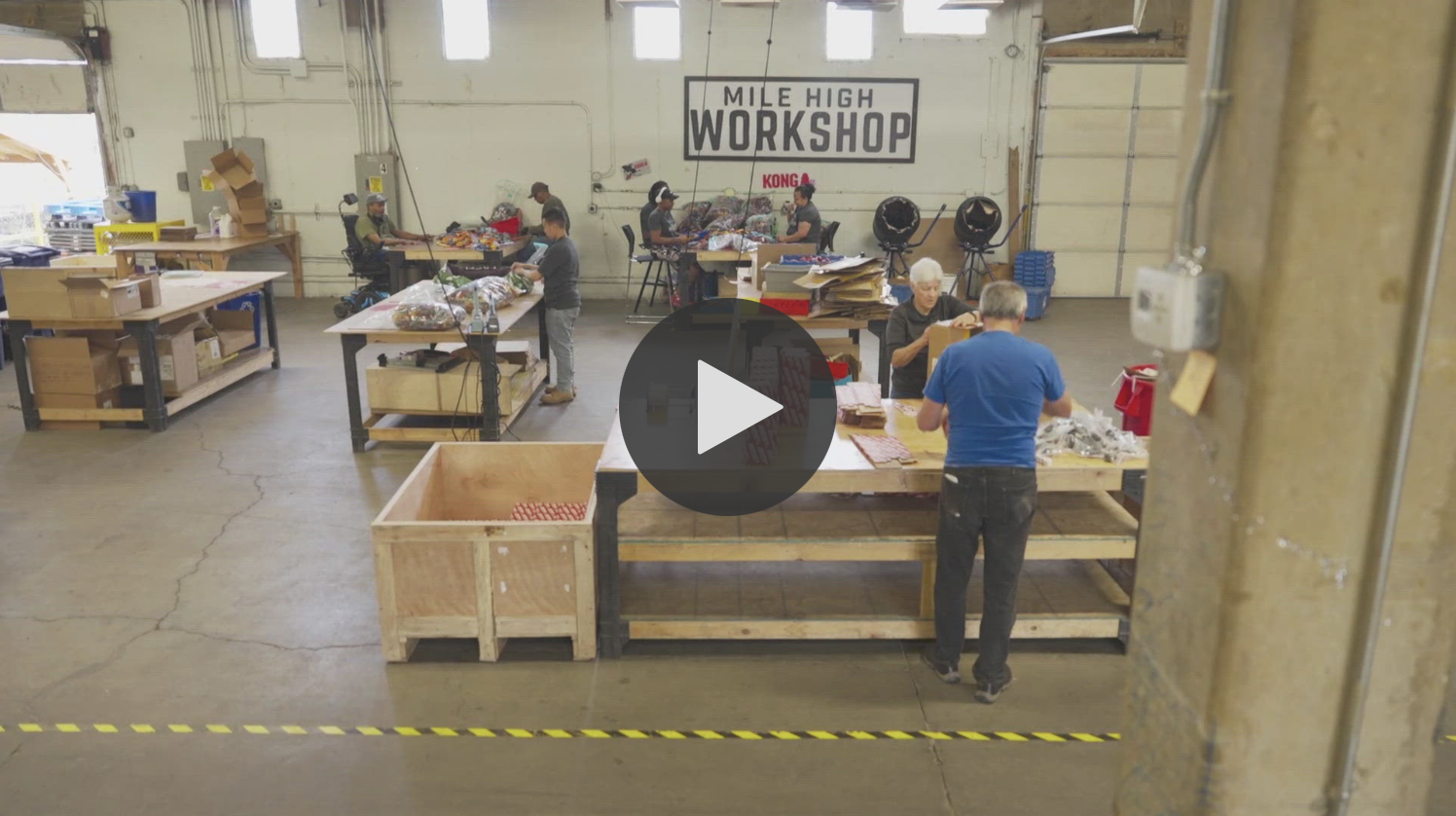 Mile High WorkShop + Melanzana Featured on 9news
