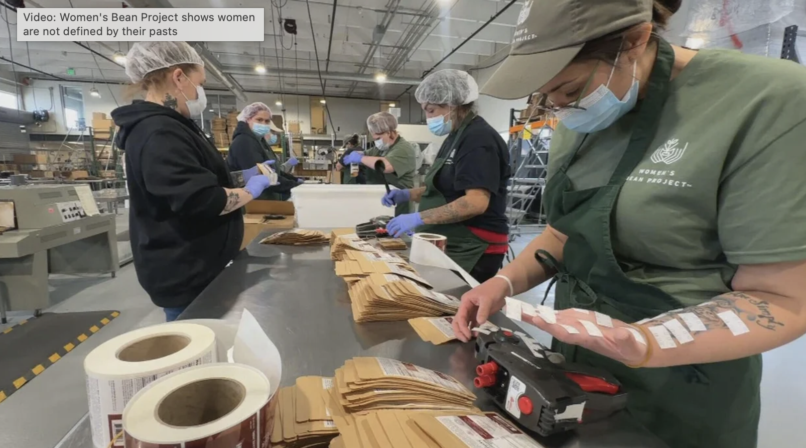 Women's Bean Project empowers Denver women with employment and confidence