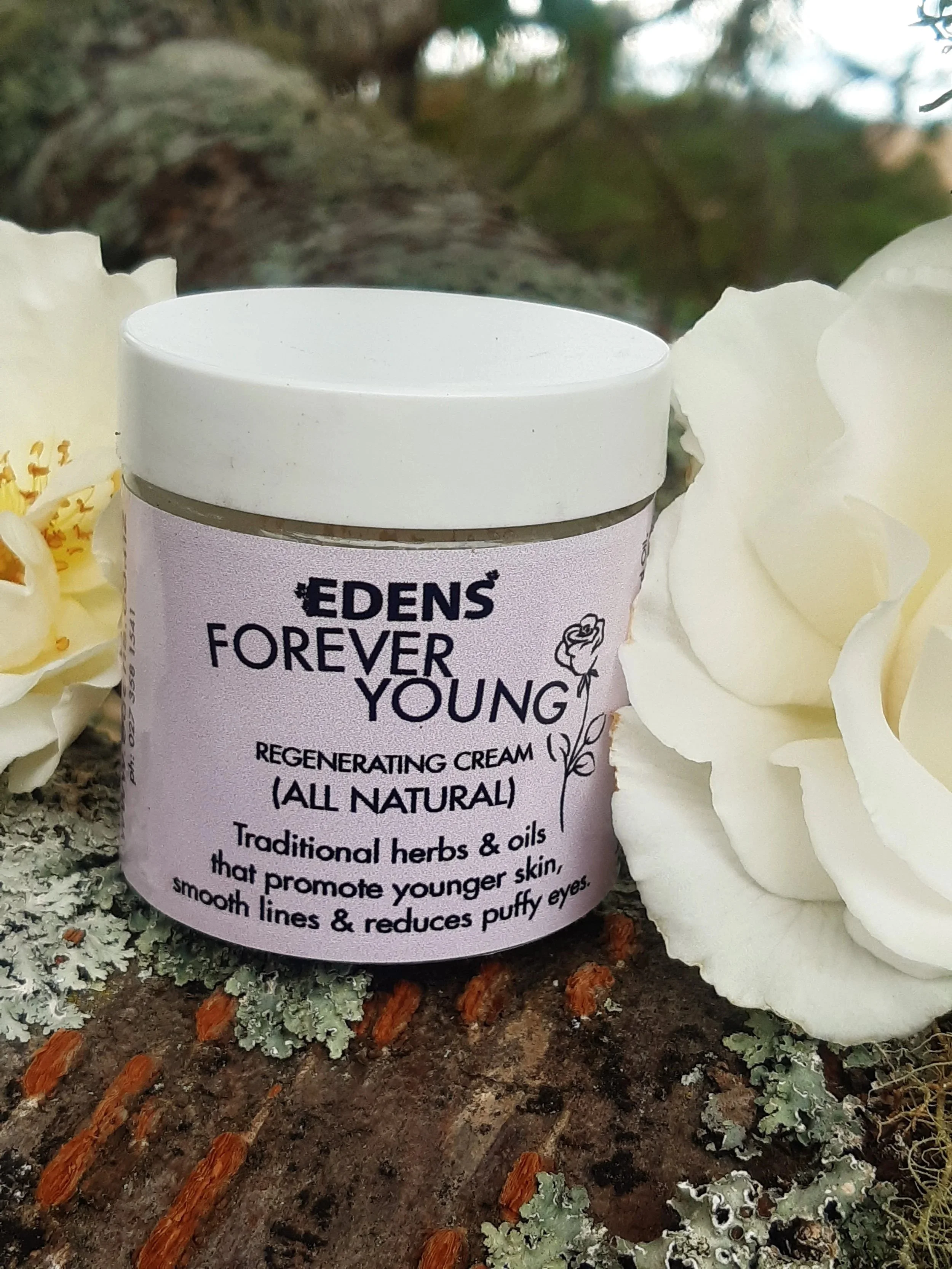 Edens Forever Young Regenerating all natural cream