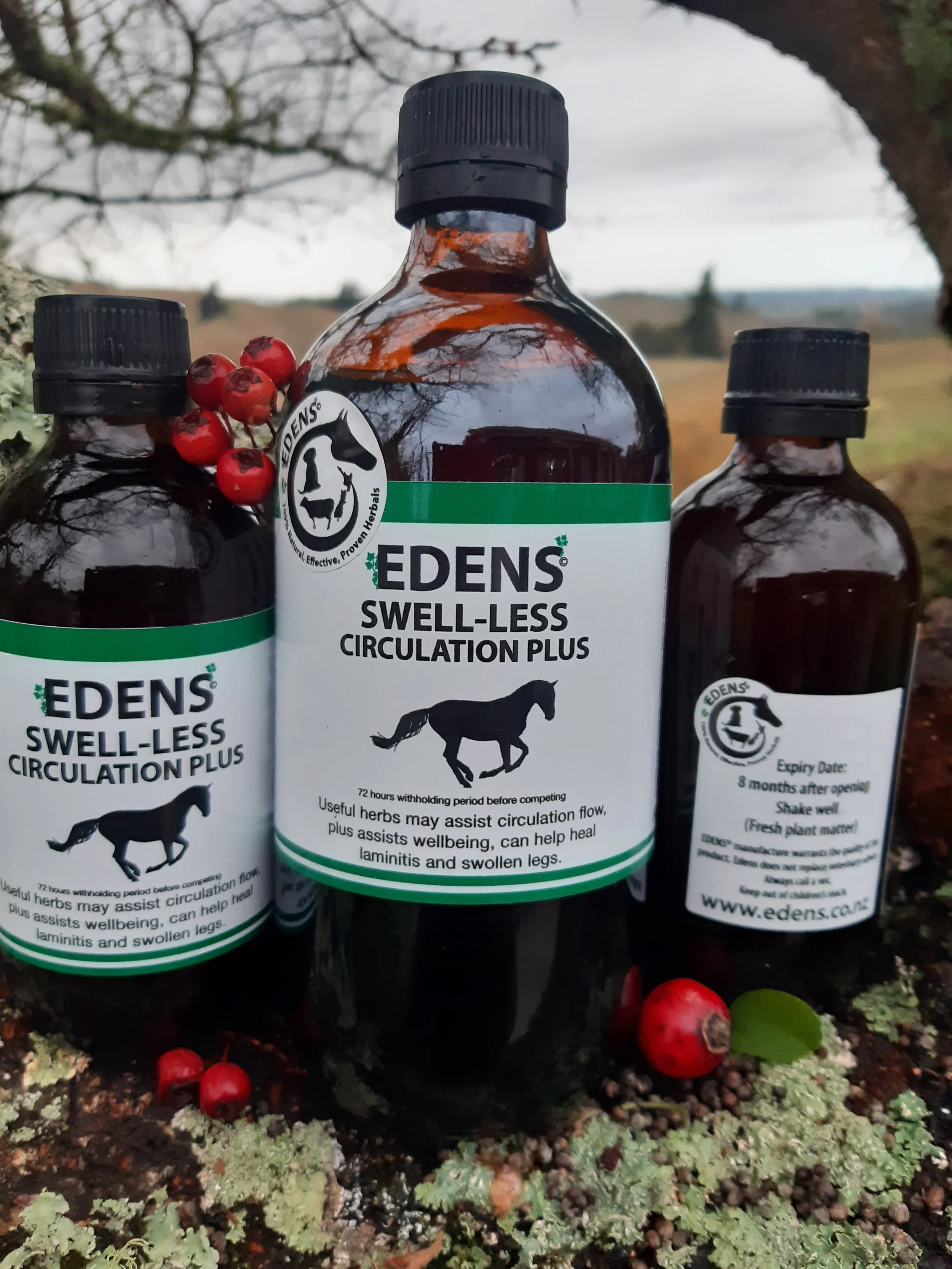 ©EDENS Swell Less Circulation Plus - Movement, Relief, Repair