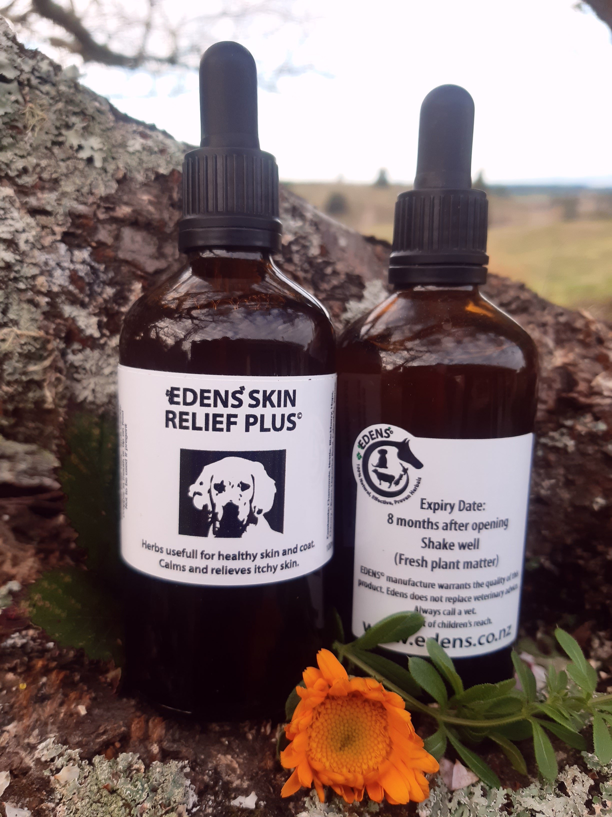 ©EDENS Skin Relief Plus for Dogs