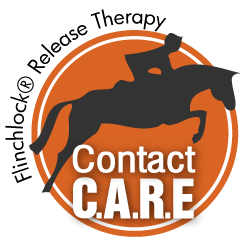 Contact CARE Logo with the text 'Contact C.A.R.E' inside a circular orange background.