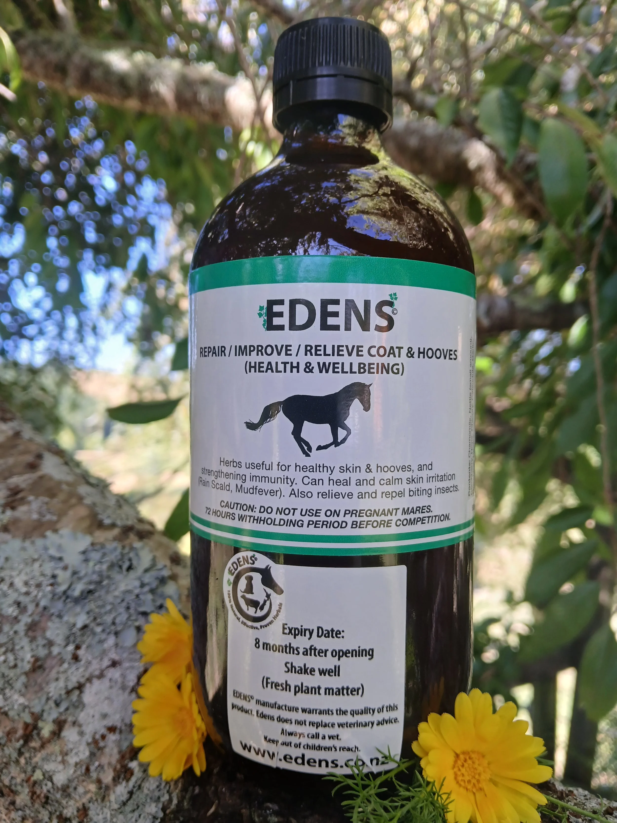©EDENS Skin Tonic, Coat & Hoof Repair - Improve Health & Wellbeing