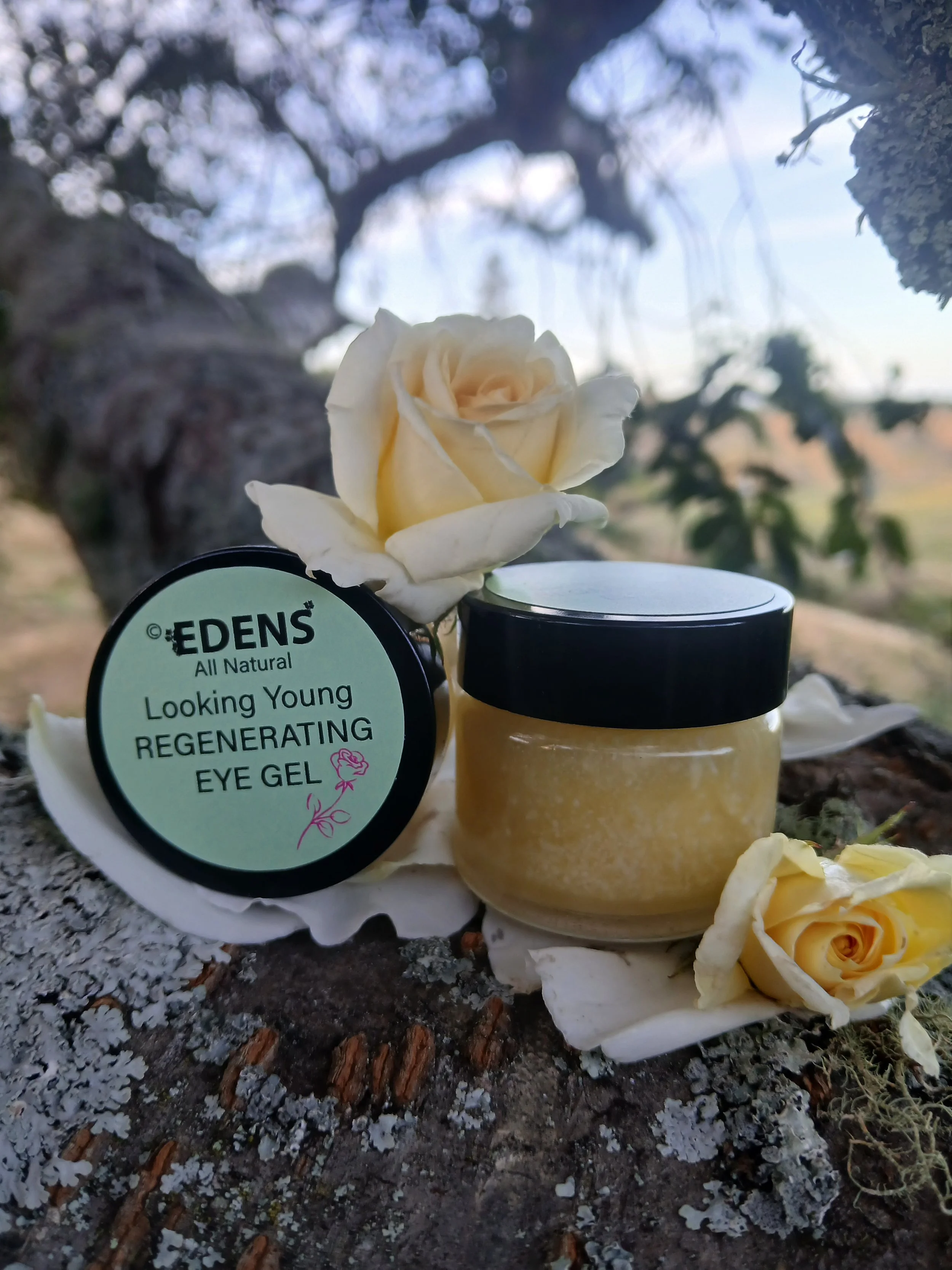 ©EDENS  Looking Young Regenerating Eye Gel 40gm