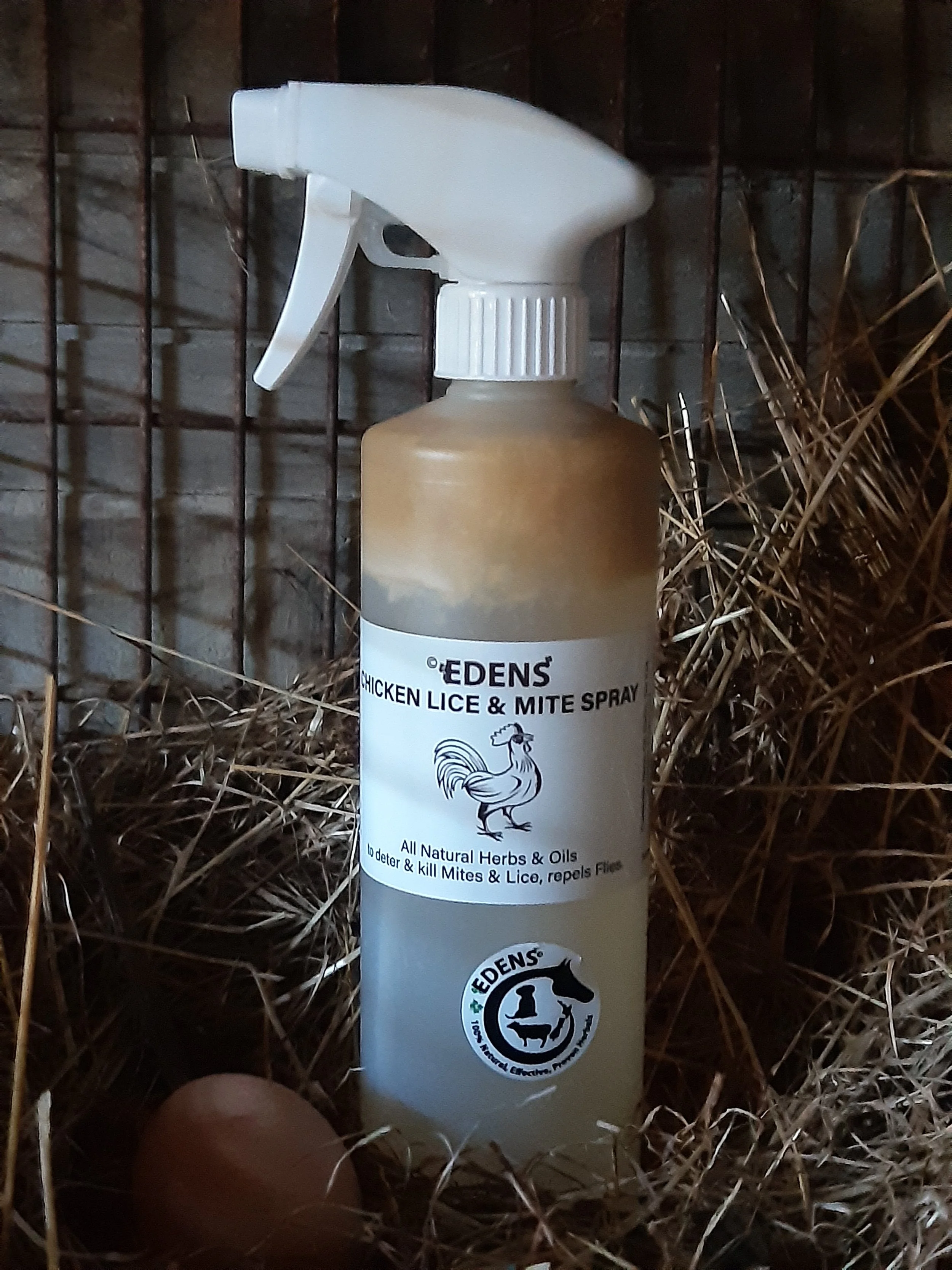 ©EDENS Chicken Lice & Mite spray 500ml