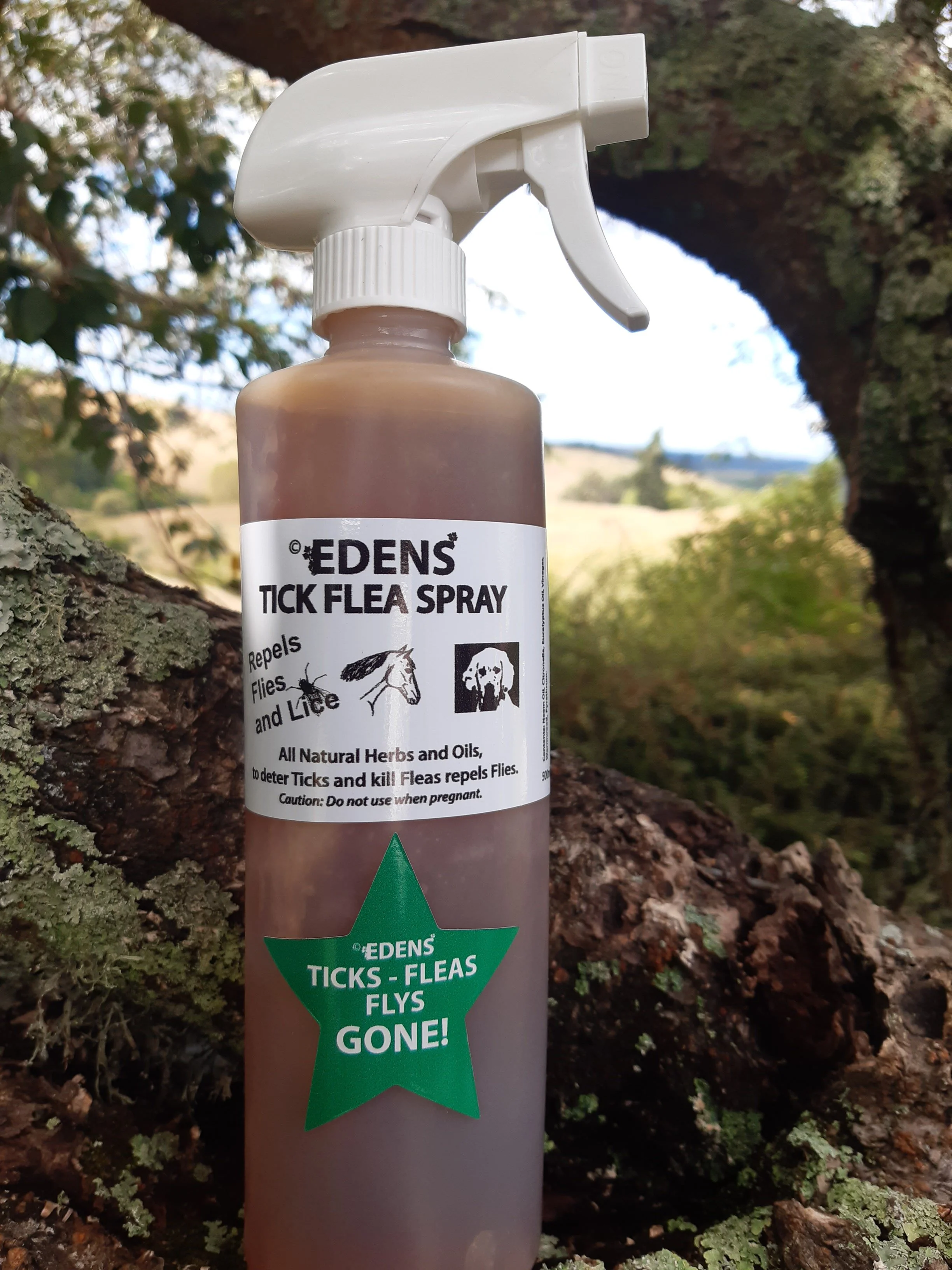 ©EDENS Fleas, Tick & Fly Spray for Horses