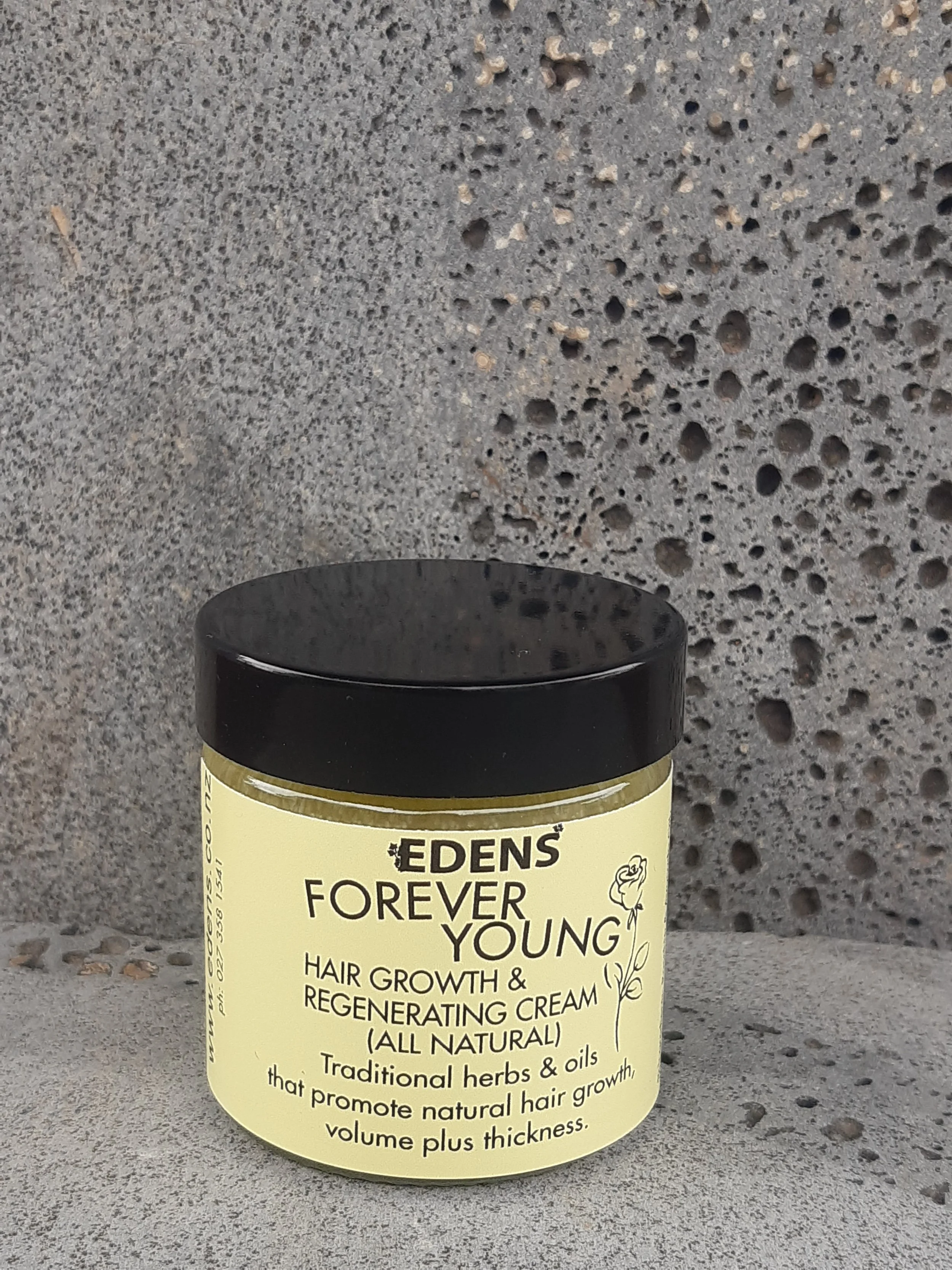 Edens Forever Young Hair Growth Cream