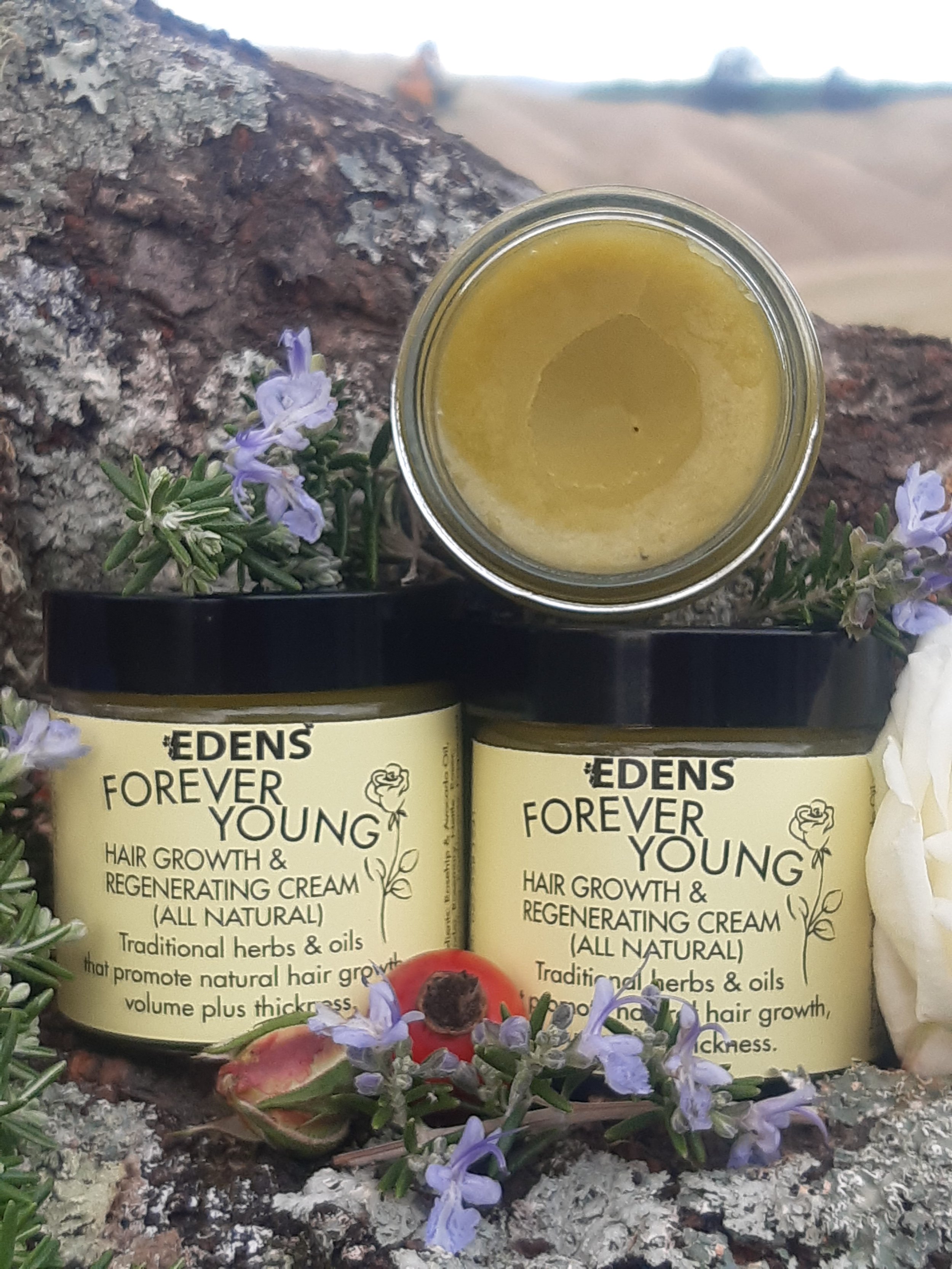 Edens Forever Young Hair Growth & Regenerating Cream