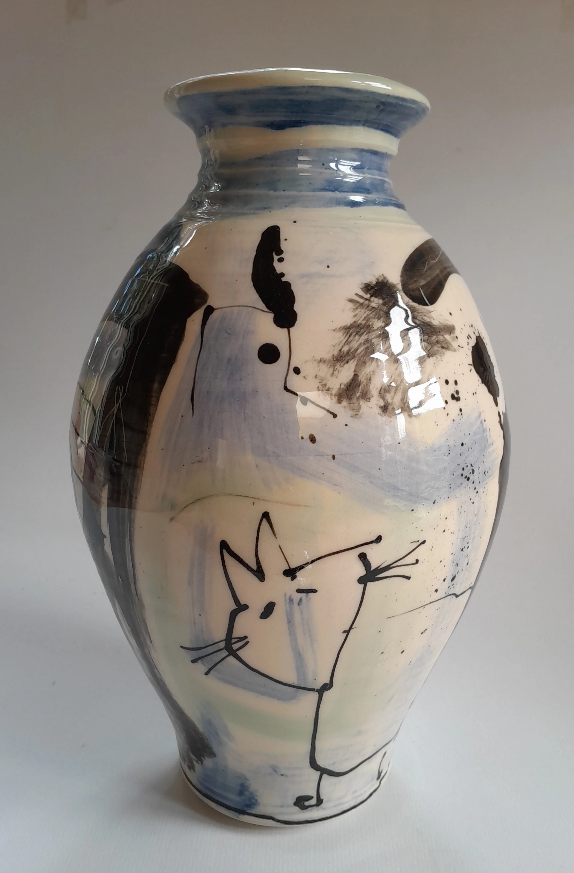 Abstract Vase: $350