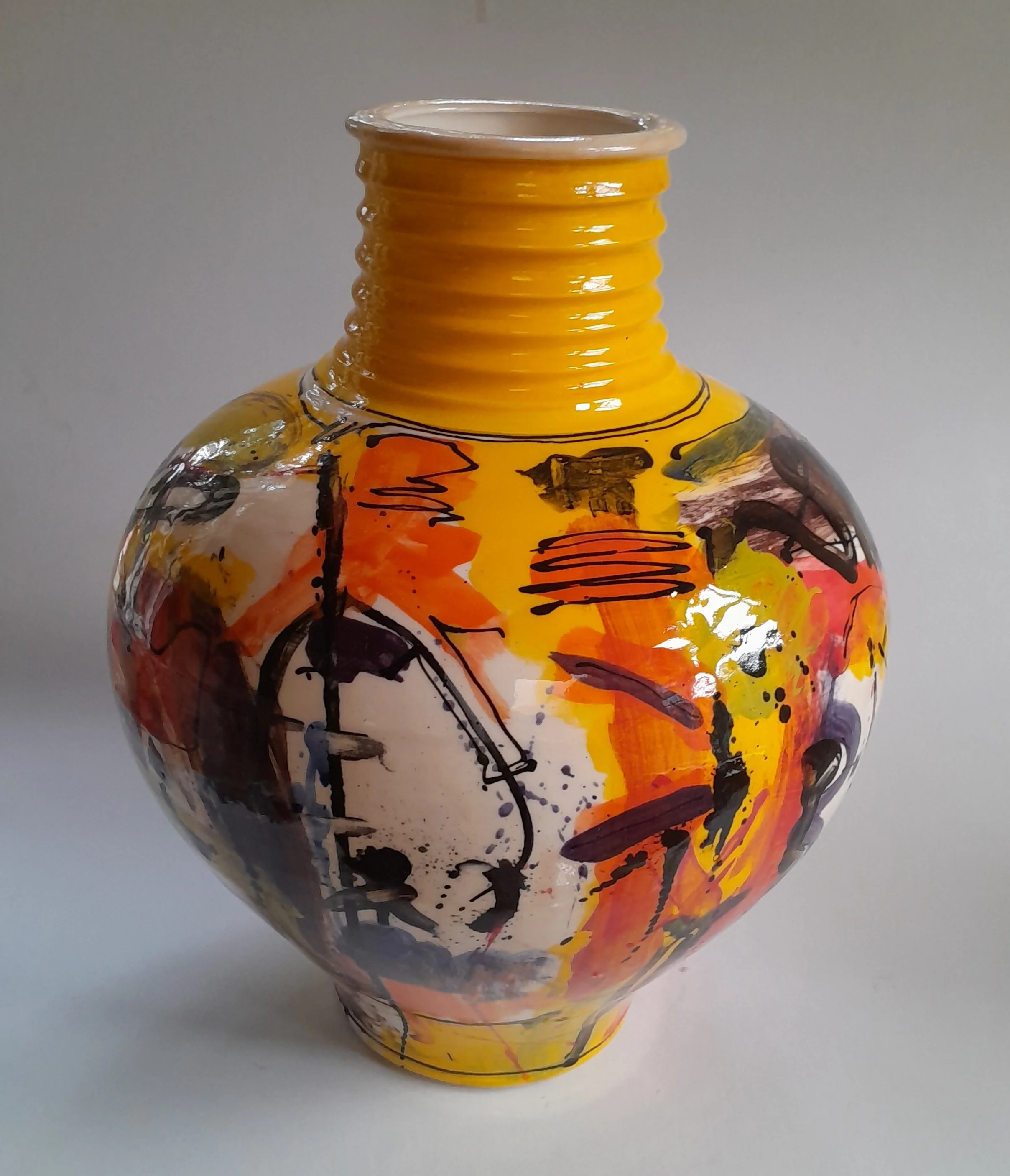 Abstract Vase: $750