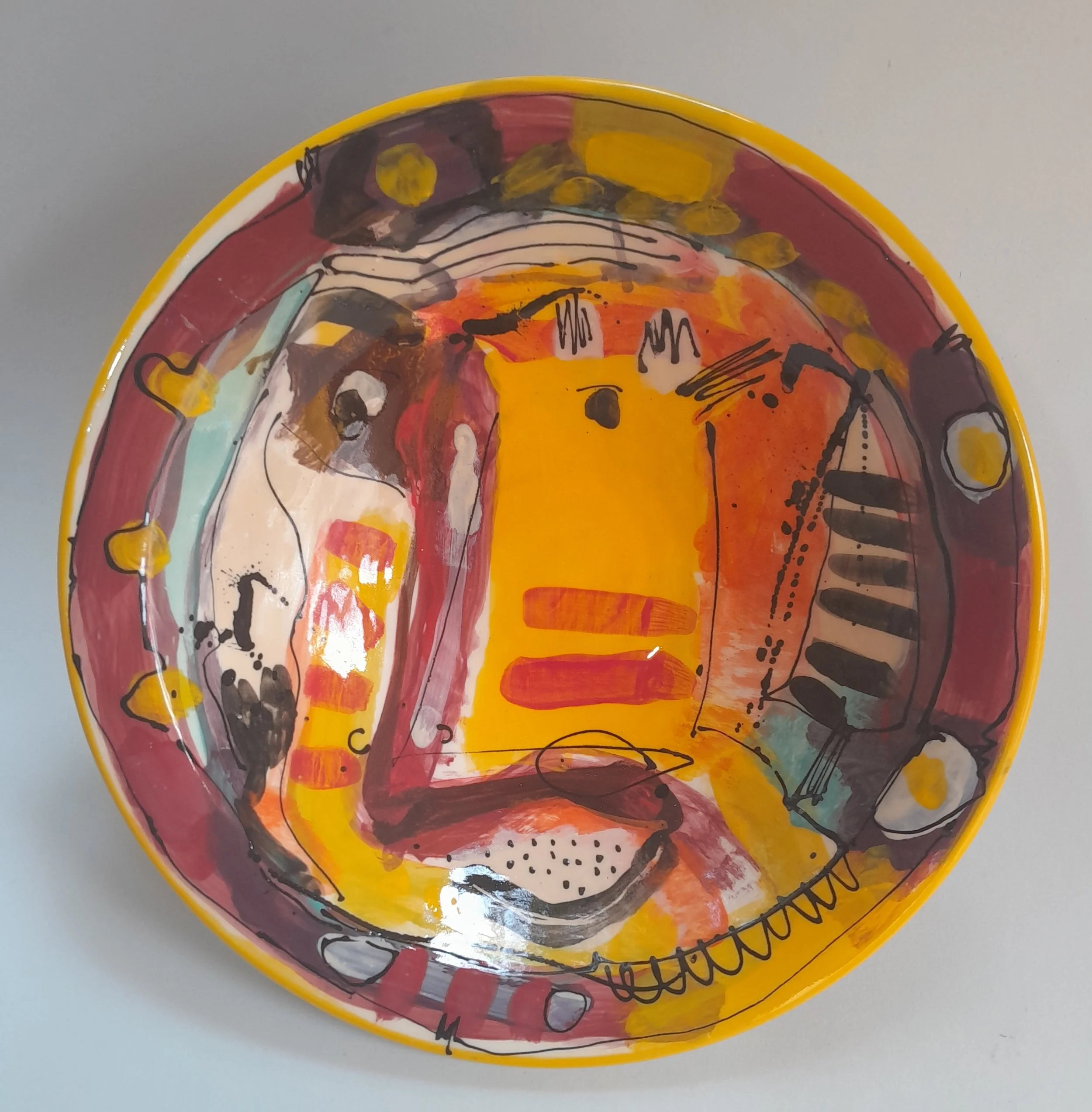 Large Shallow Bowl: $245 (Size: 360mm x 95mm)