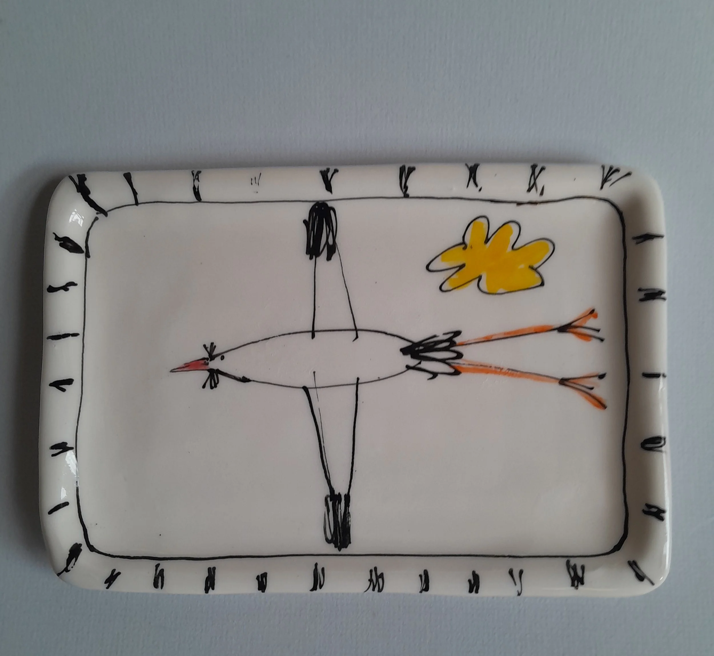 Flat Dish: $65