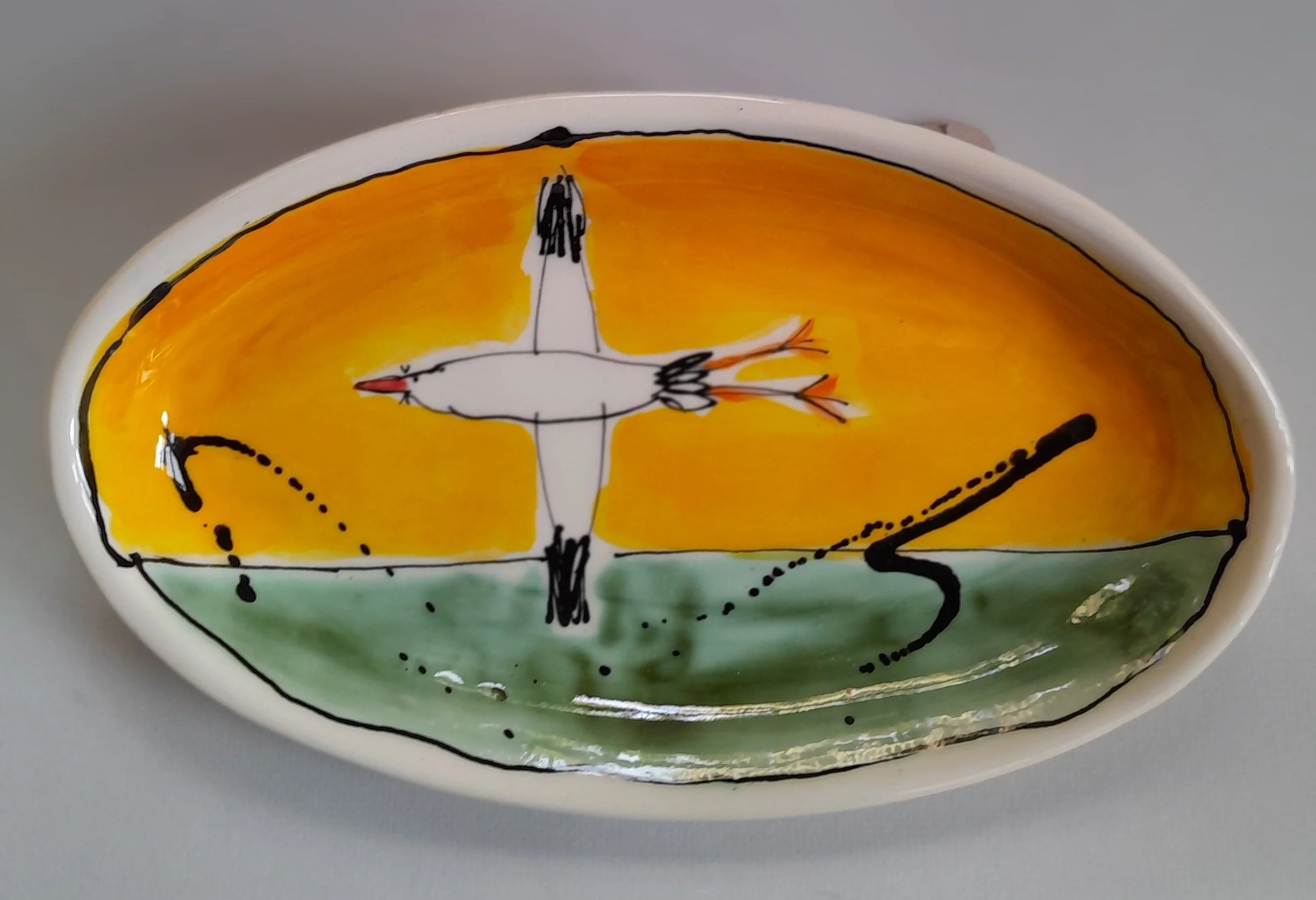 Oval Platter: $120
