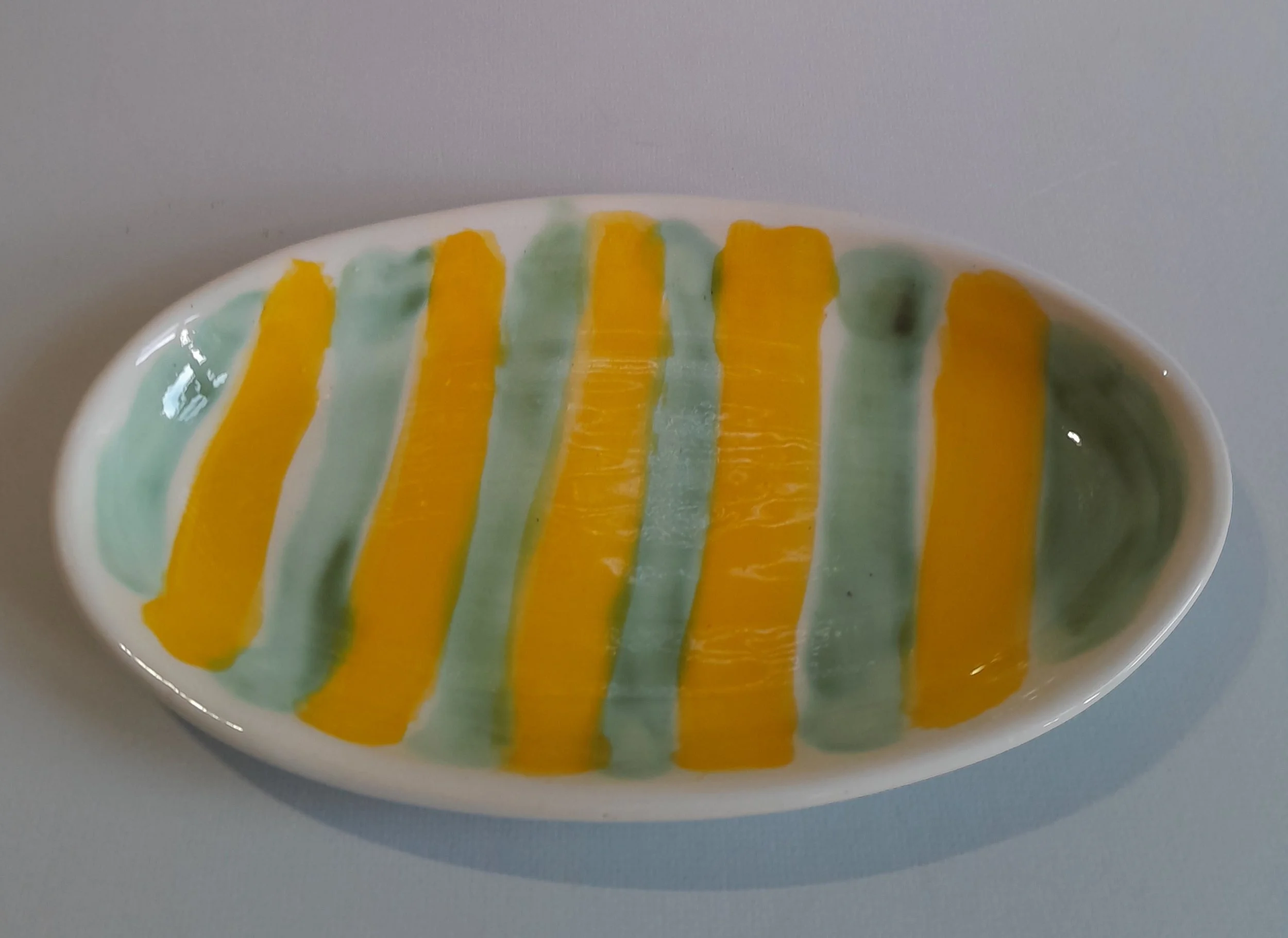 Oval Platter: $120
